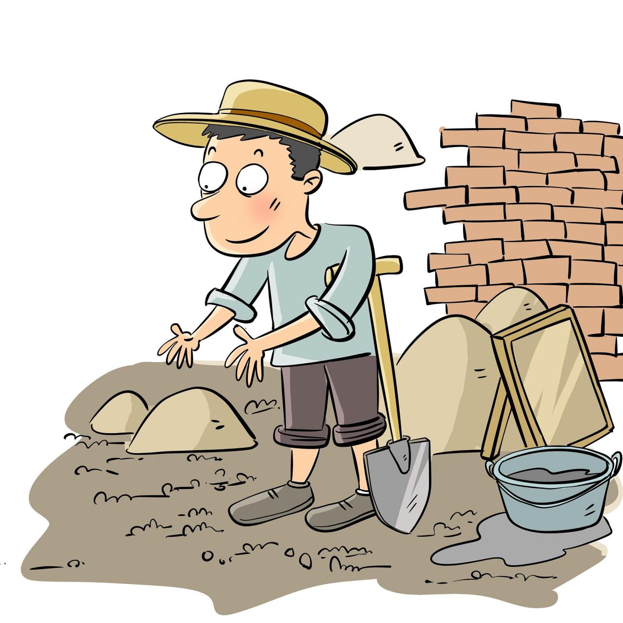 人生下来就是要劳动的,经常劳动的人才能健康.