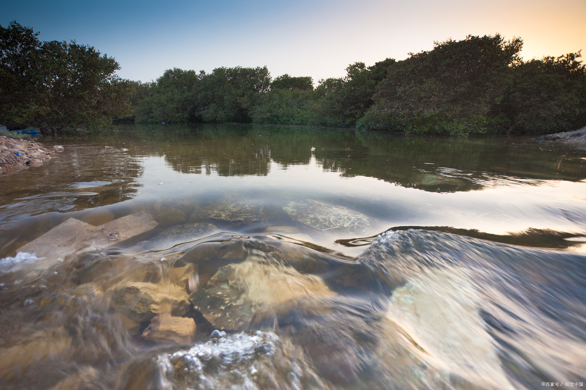 一个人最大的智慧:随波逐流