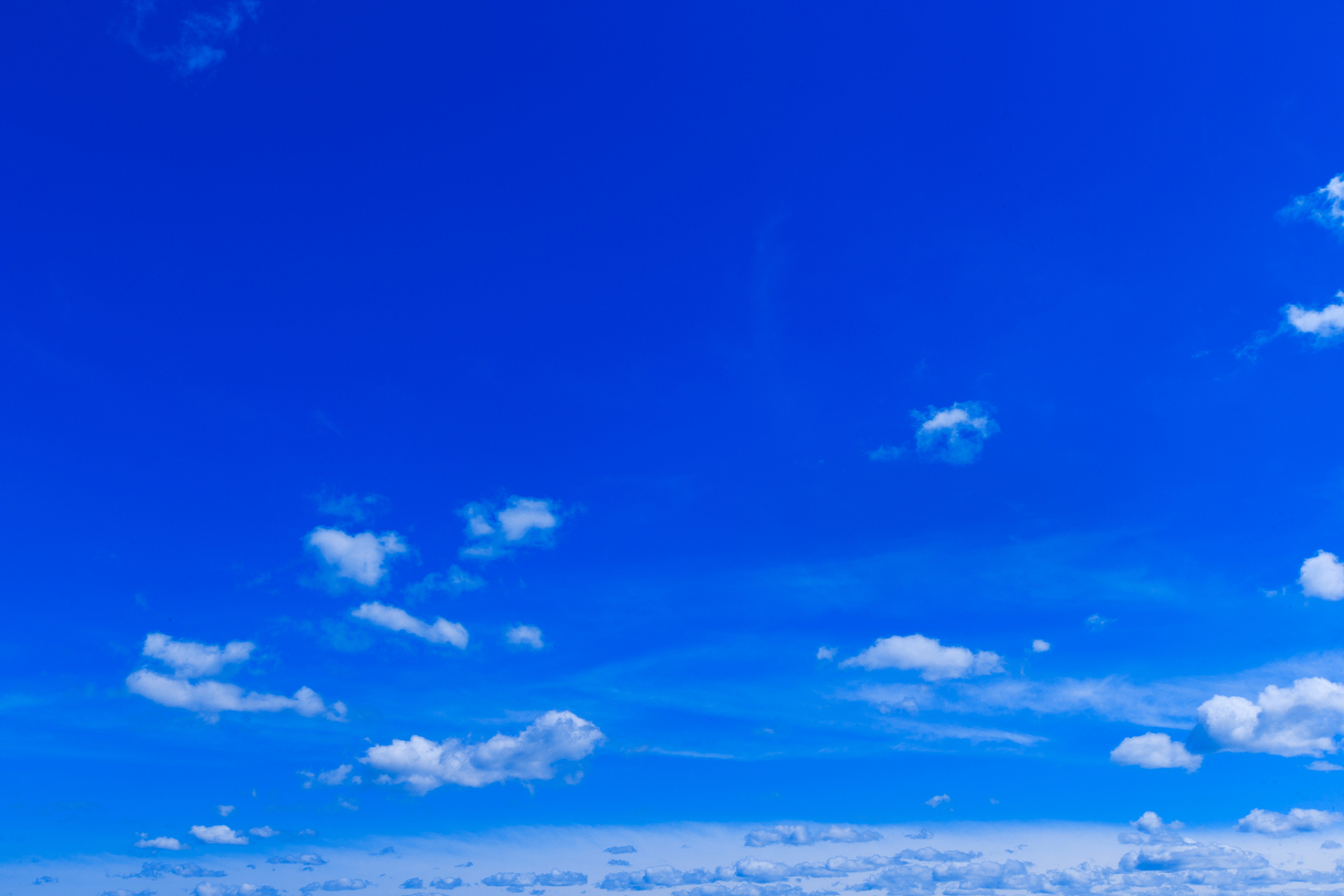 为什么天是蓝色的?