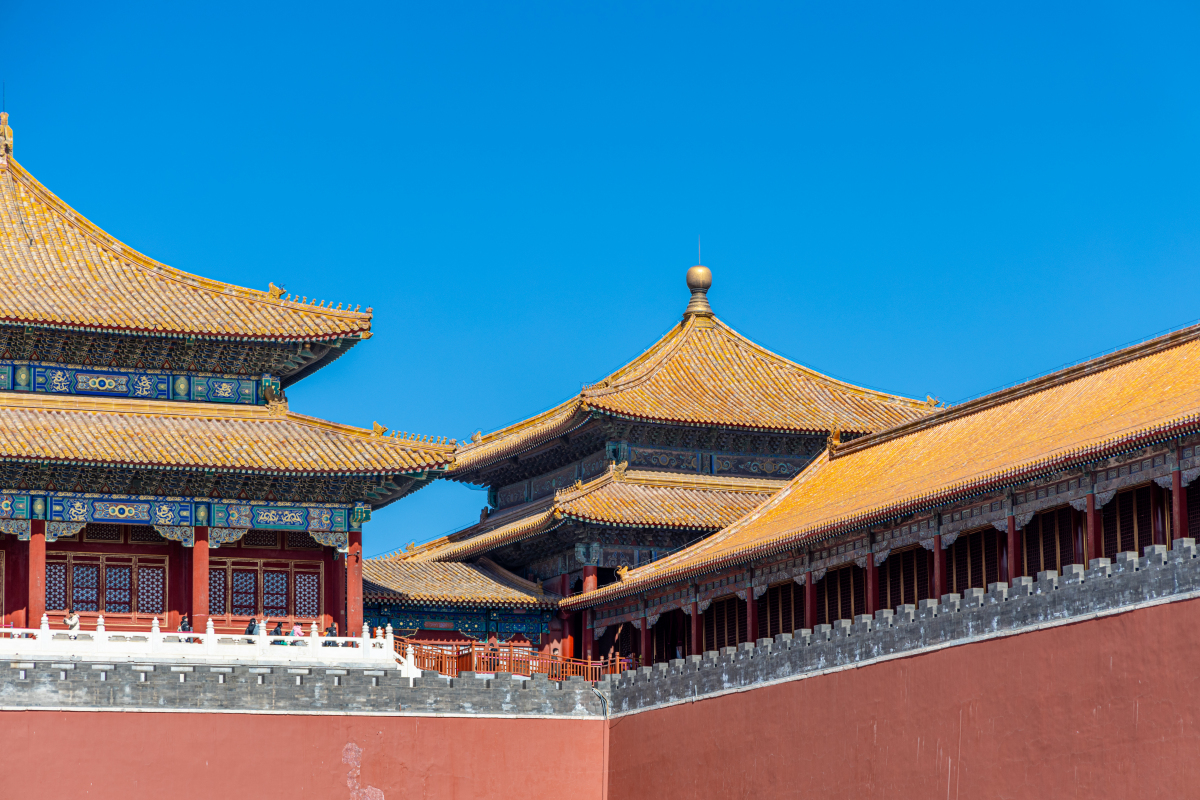 那就跟我一起走进北京故宫博物院吧!