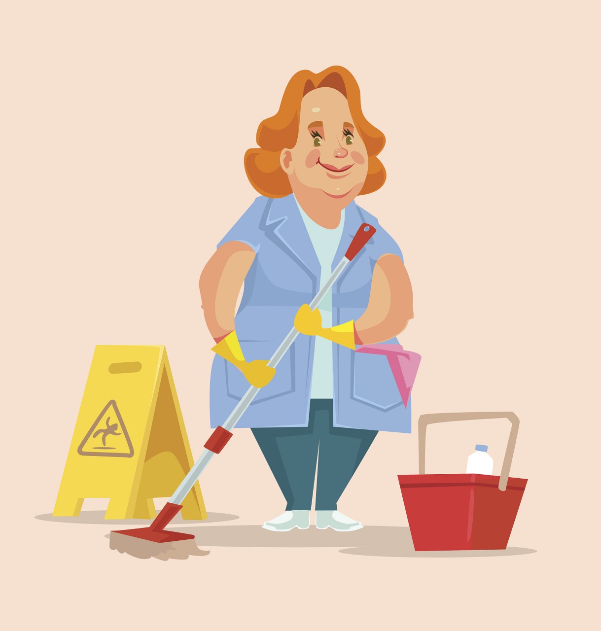 我今年38岁,是一个住家保姆.