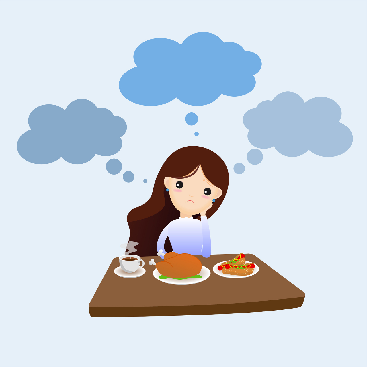 答:厌食症是精神障碍,涉及到个体的情感,心理和行为方面.