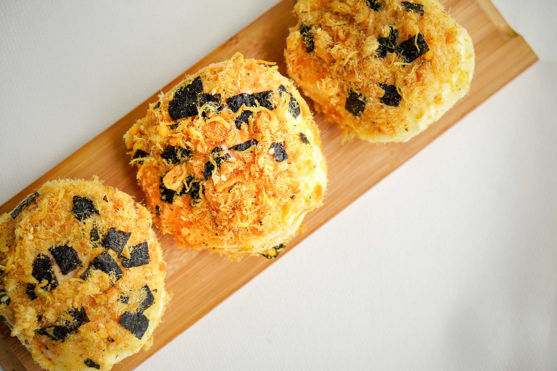 友盛元海苔肉松碎海苔酥脆松1kg烘焙面包蛋糕寿司肉松小贝原材料