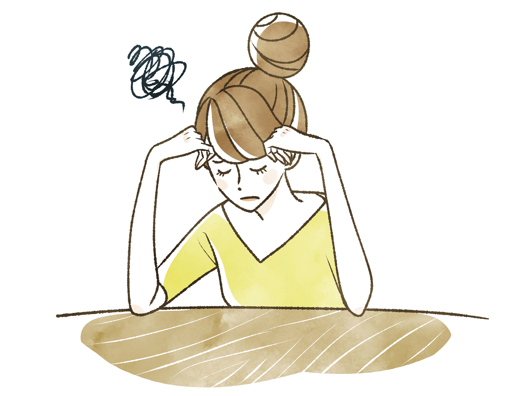 长期处在不良情绪中,小心身体出问题  在快节奏的现