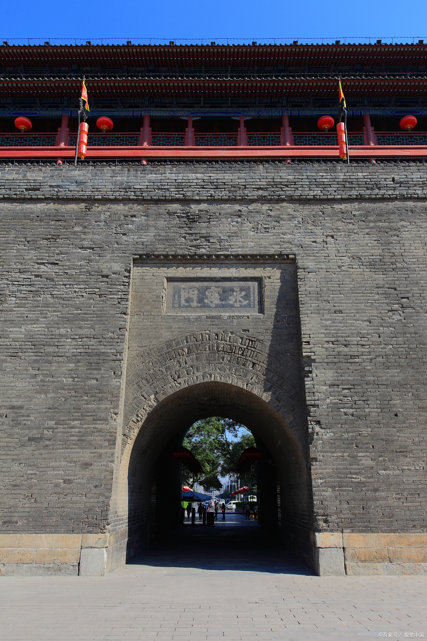 北京宣武门简介: 宣武门是明清两代北京城内城的南西门,位于北京市