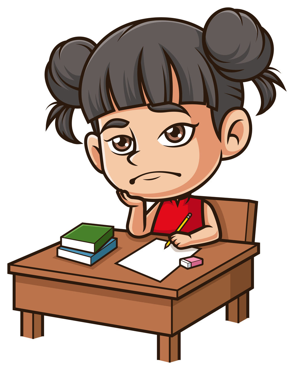 学会宽容卡通图自我反思图片卡通学生演讲失败卡通被人无视卡通无知的