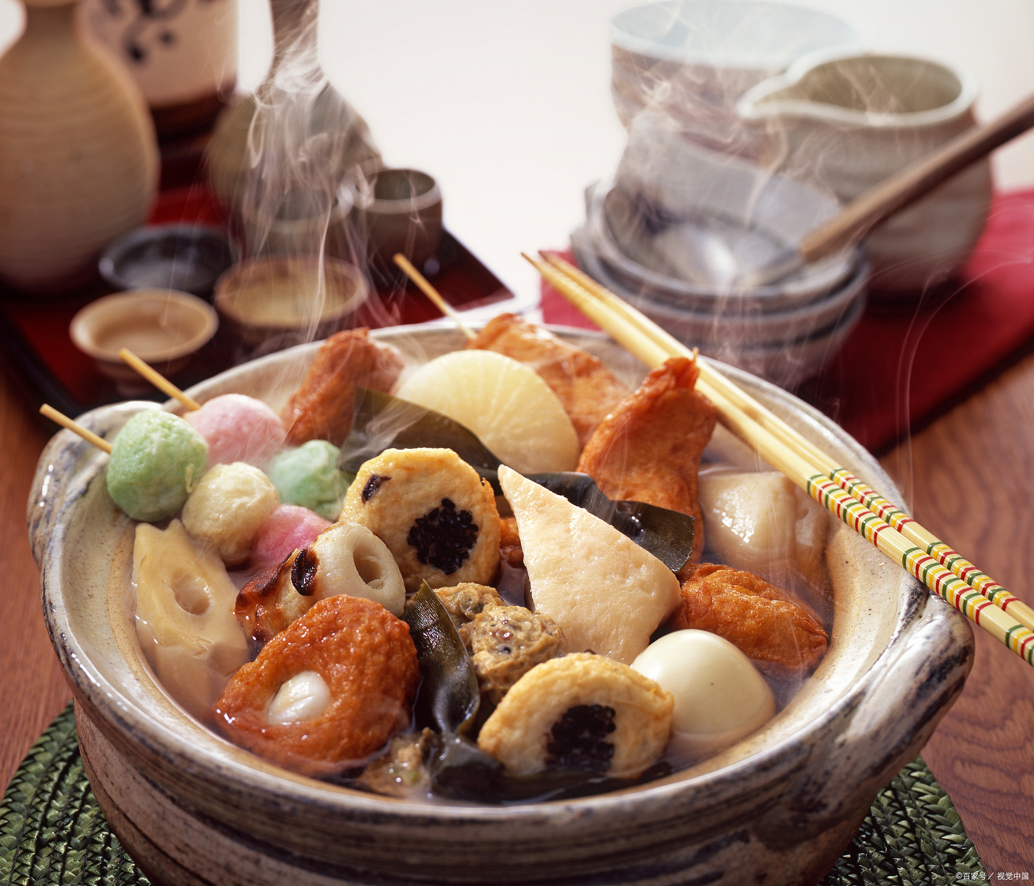 如果把12星座比作关东煮的配料,白羊座像牛肉丝,双鱼座像鸡蛋