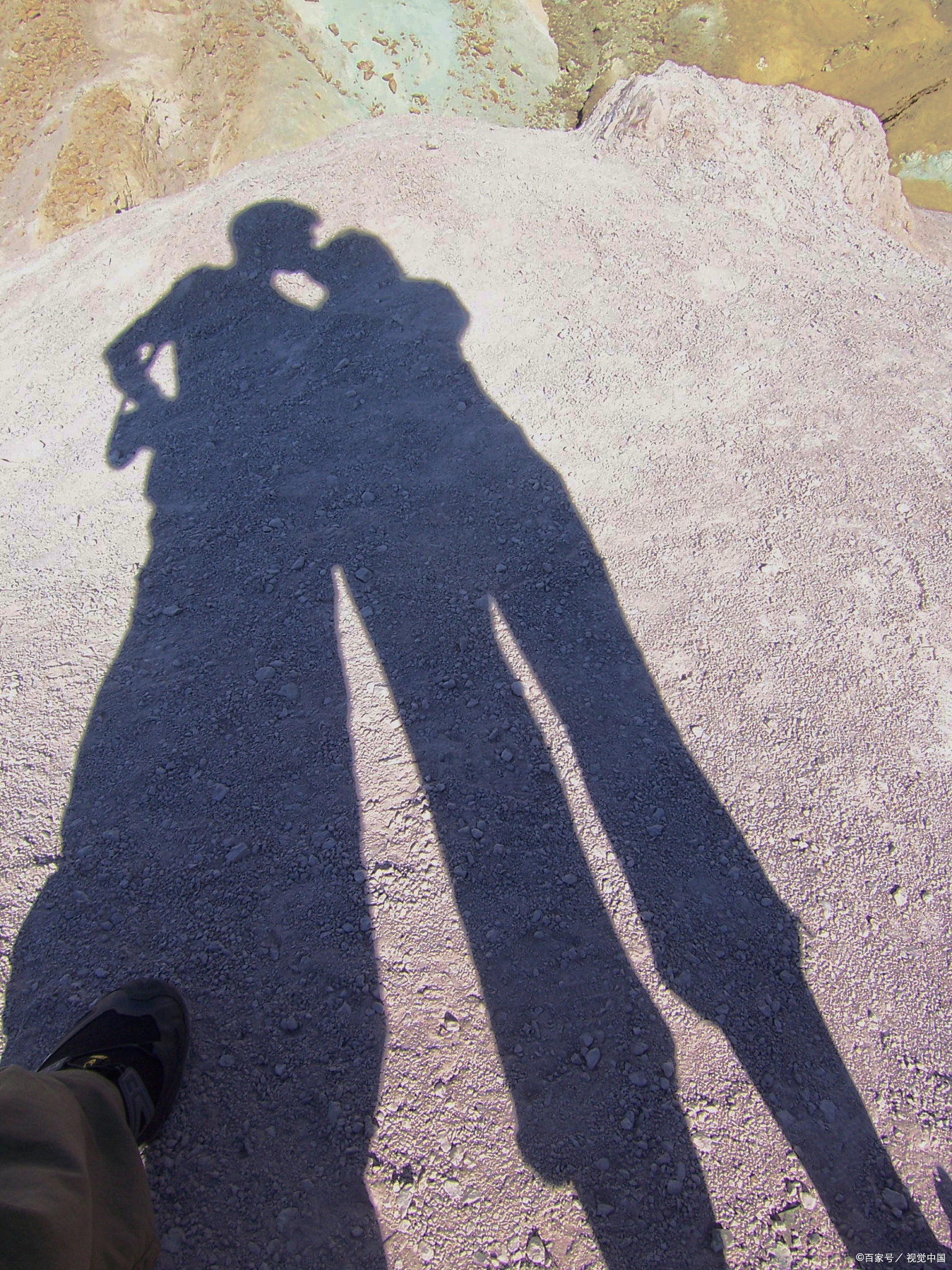 我灵机一动,决定和影子玩个小游戏!