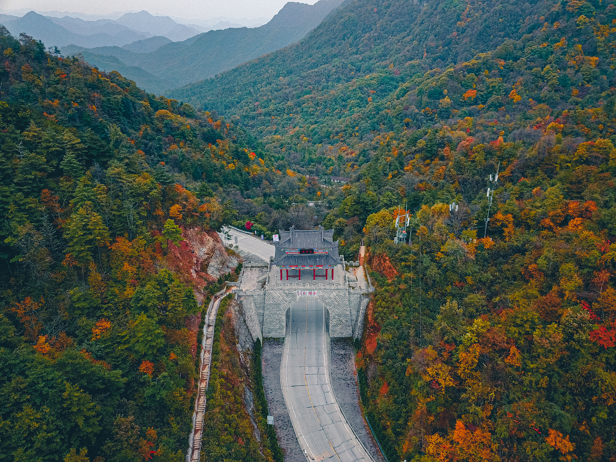 龙首山照片图片