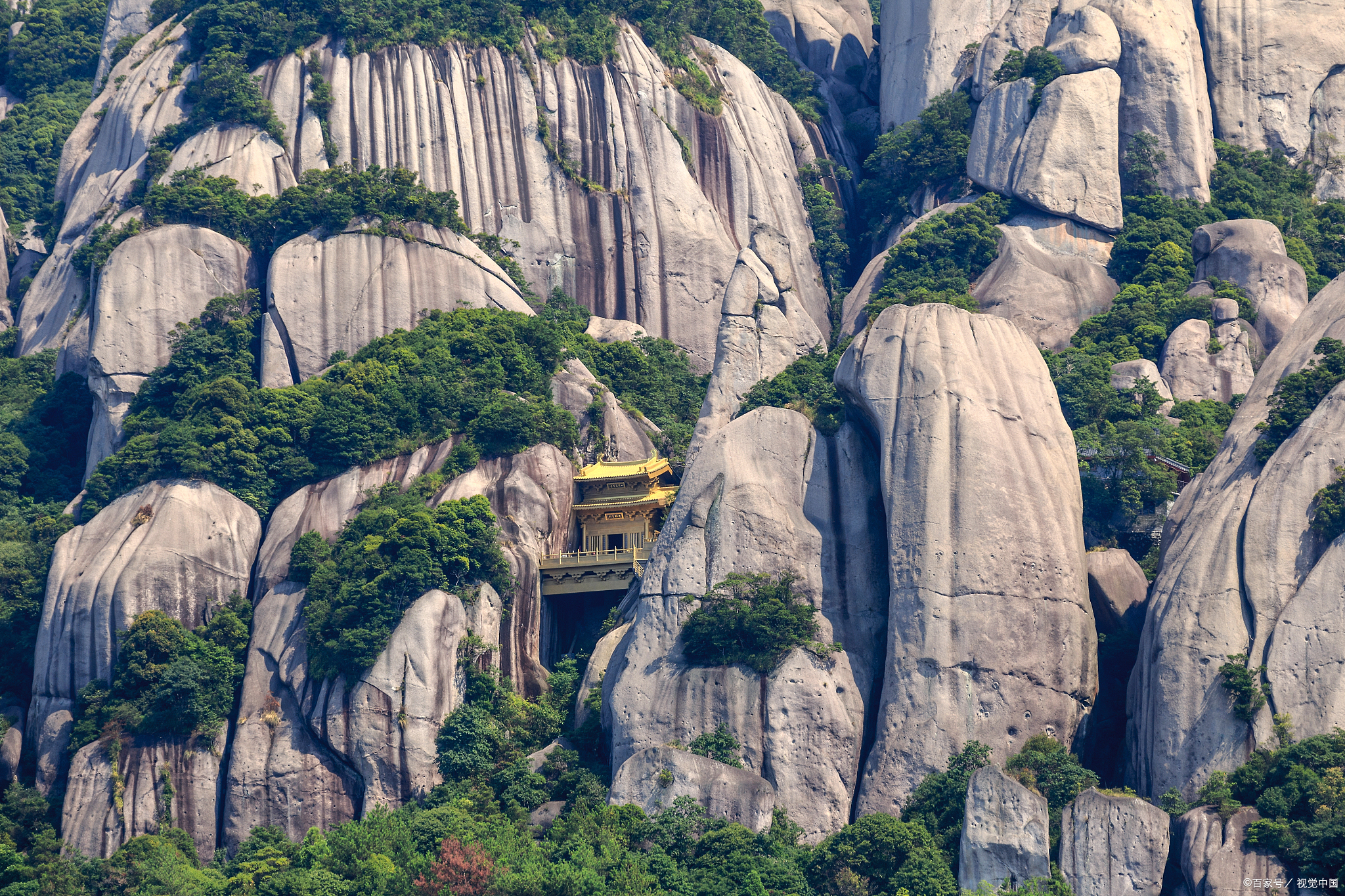 在福建省福鼎市,有个特别棒的地方叫太姥山,那可是国家级的风景名胜区