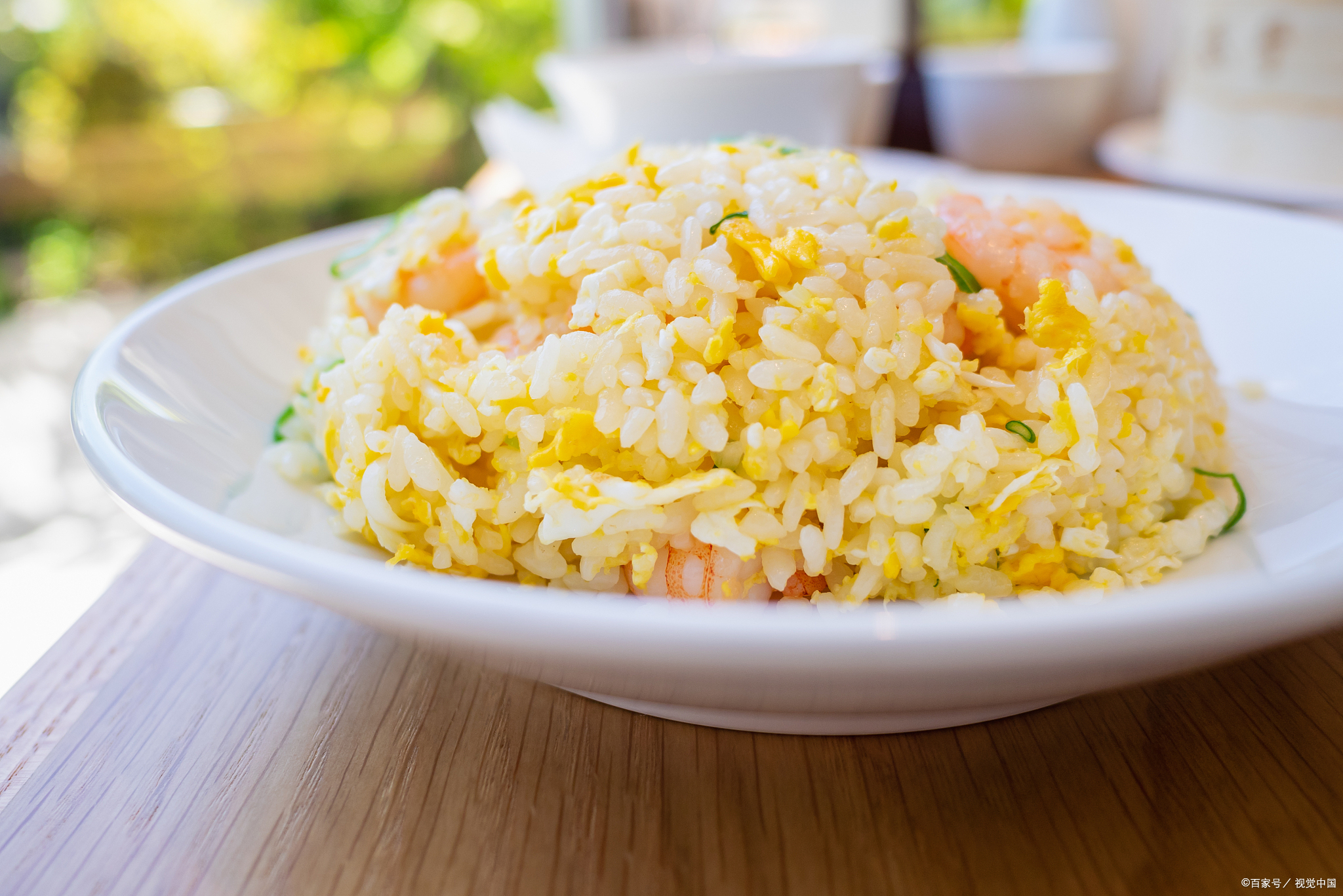 「美食菜谱」蛋炒饭:原来要这样东西才好吃 简单美味,粒粒分明