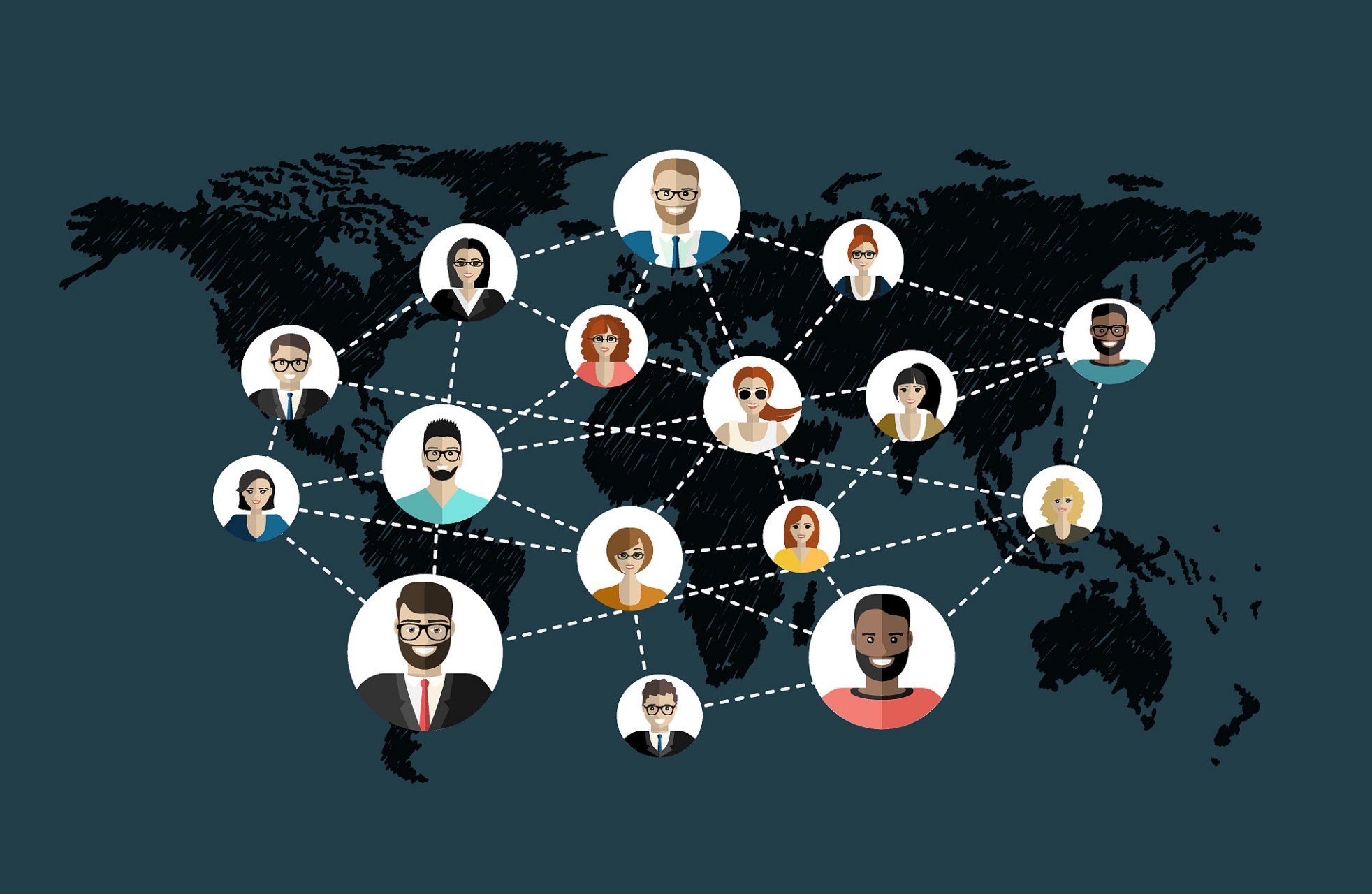 博恩·思希,一位杰出的社会学家,专注于人脉学的研究.