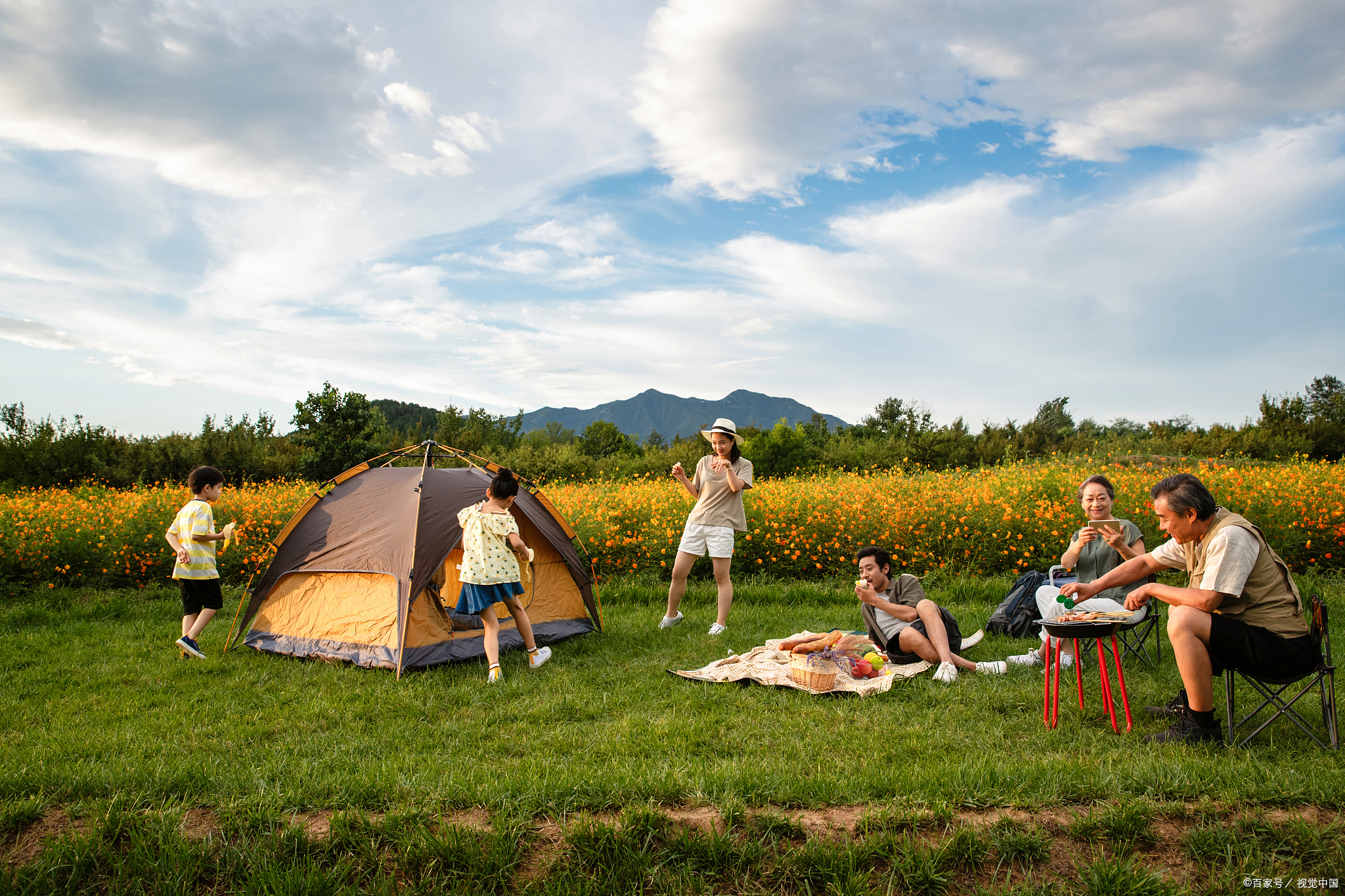 露营达人私藏时间表!老友们几点出发最妙