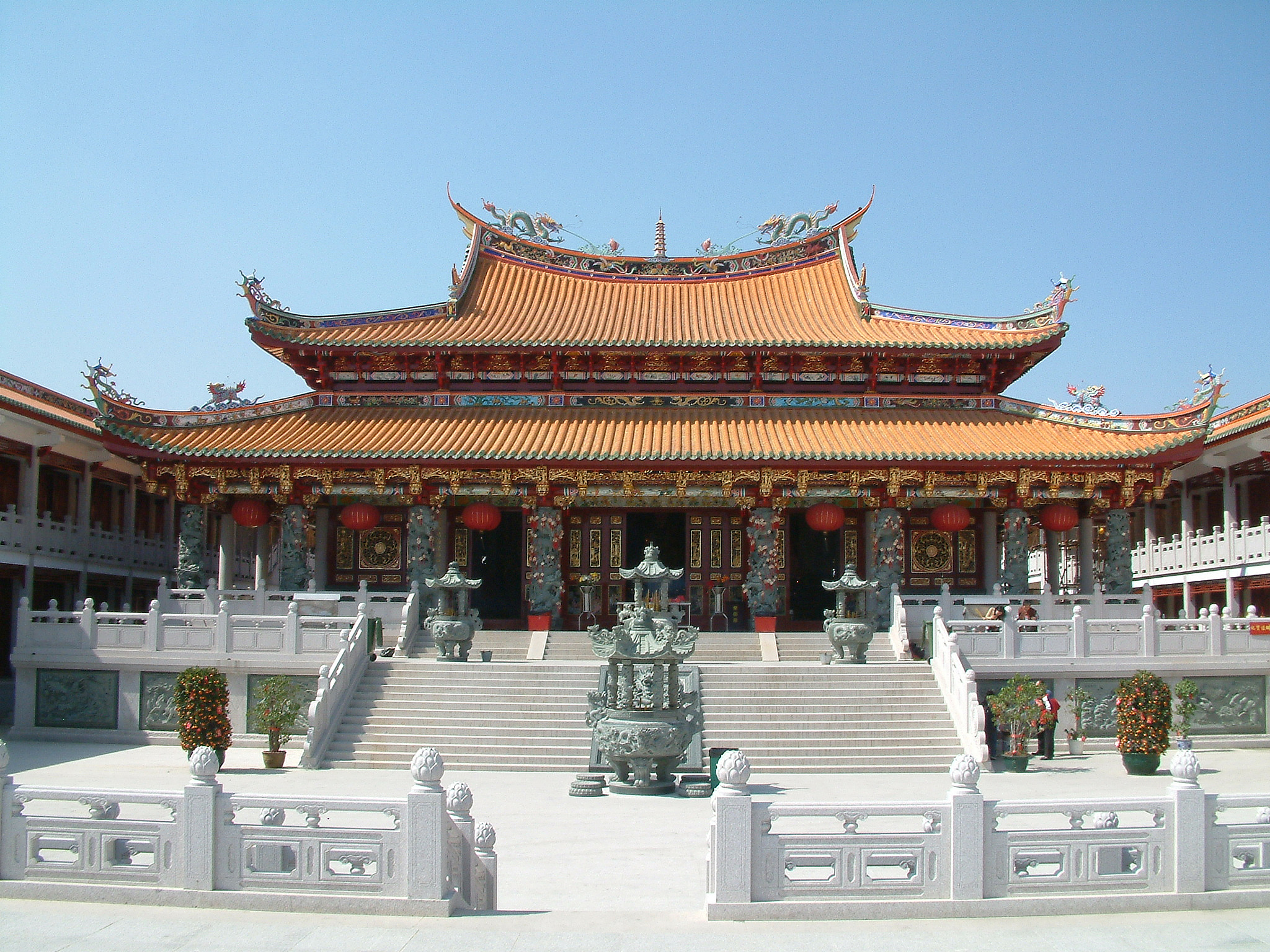 探寻千年医神信仰的圣地 走进厦门海沧区的青礁慈济宫(慈济东宫),我