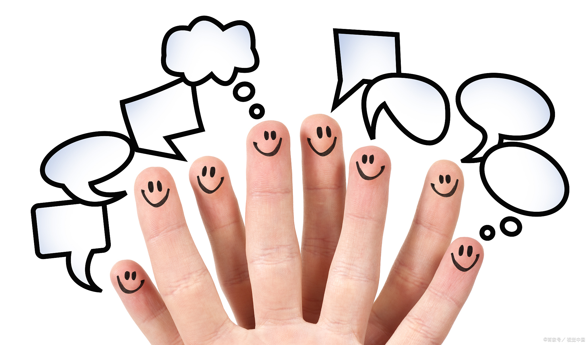 然后,他们说daddy finger是爸爸,mommy finger是妈妈,brother finger