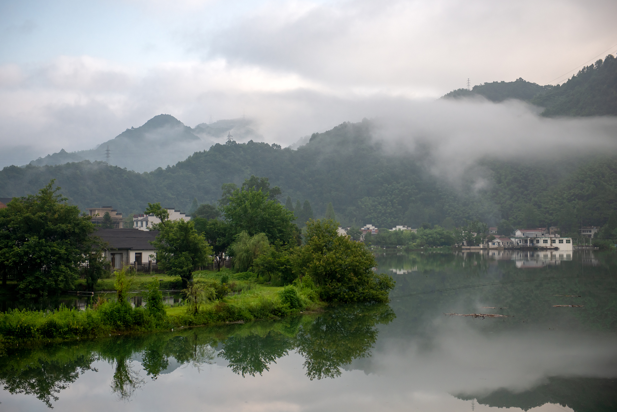 皖南山区旅游景点图片