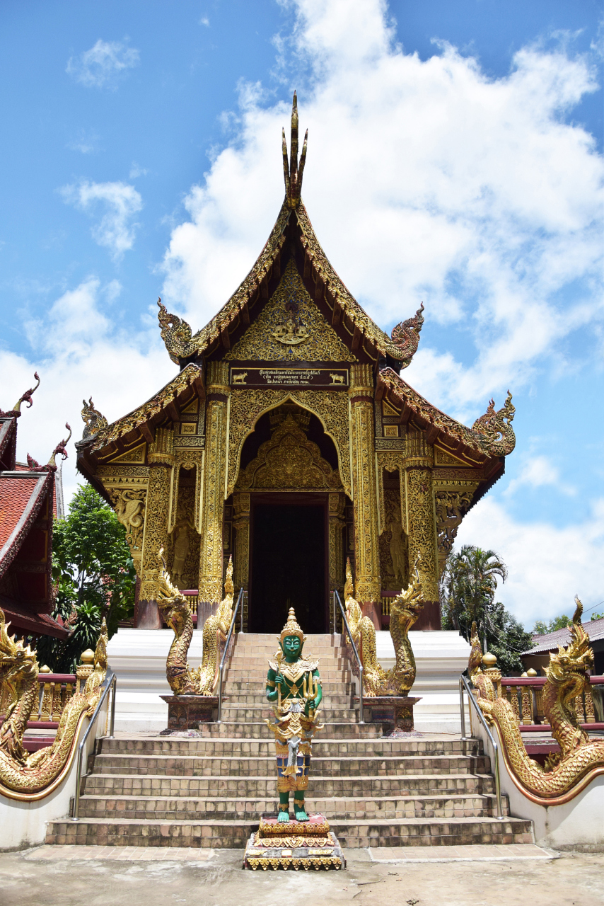 🏯清迈瑰宝·清曼寺:穿越千年的古韵之旅,触碰历史的心跳💖  在