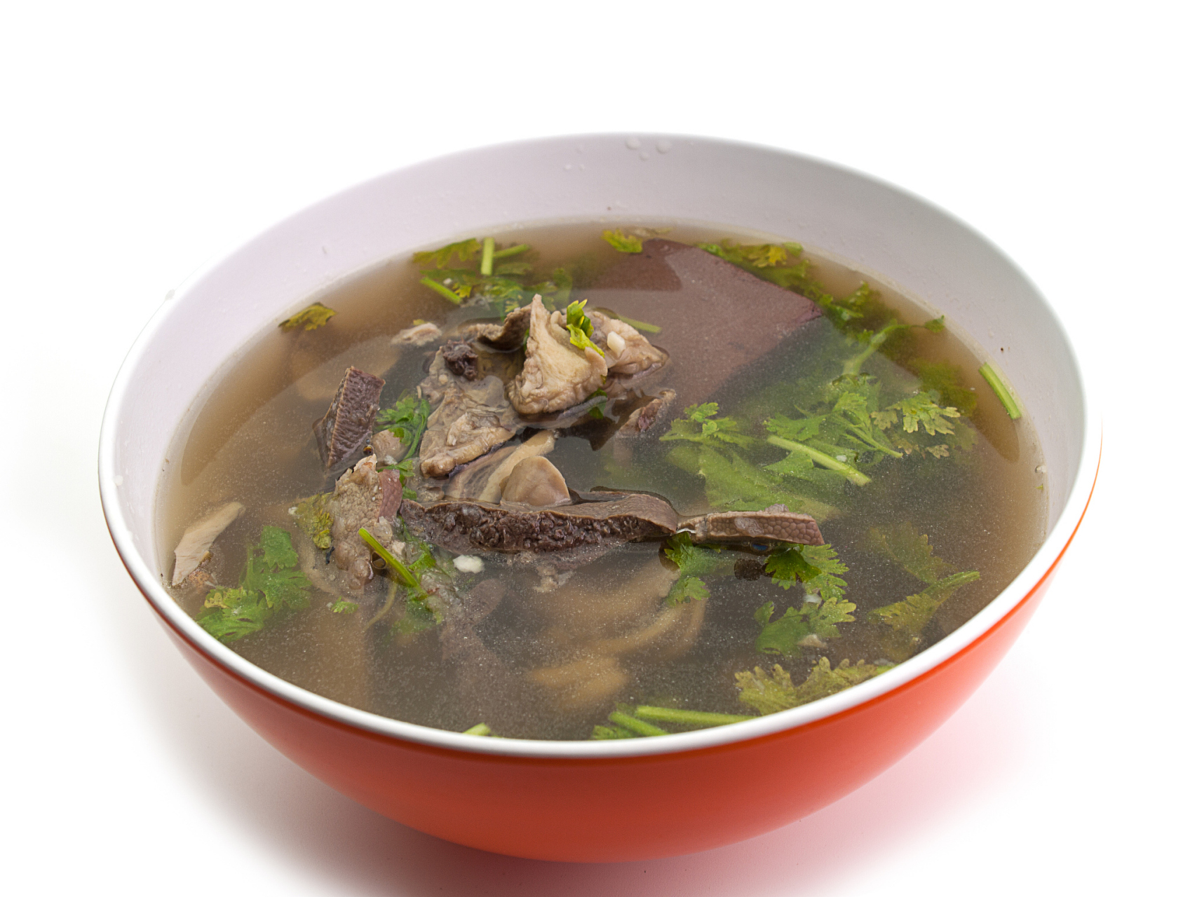 羊心炖汤带你体验中华美食魅力,红枣枸杞搭配补气养血.