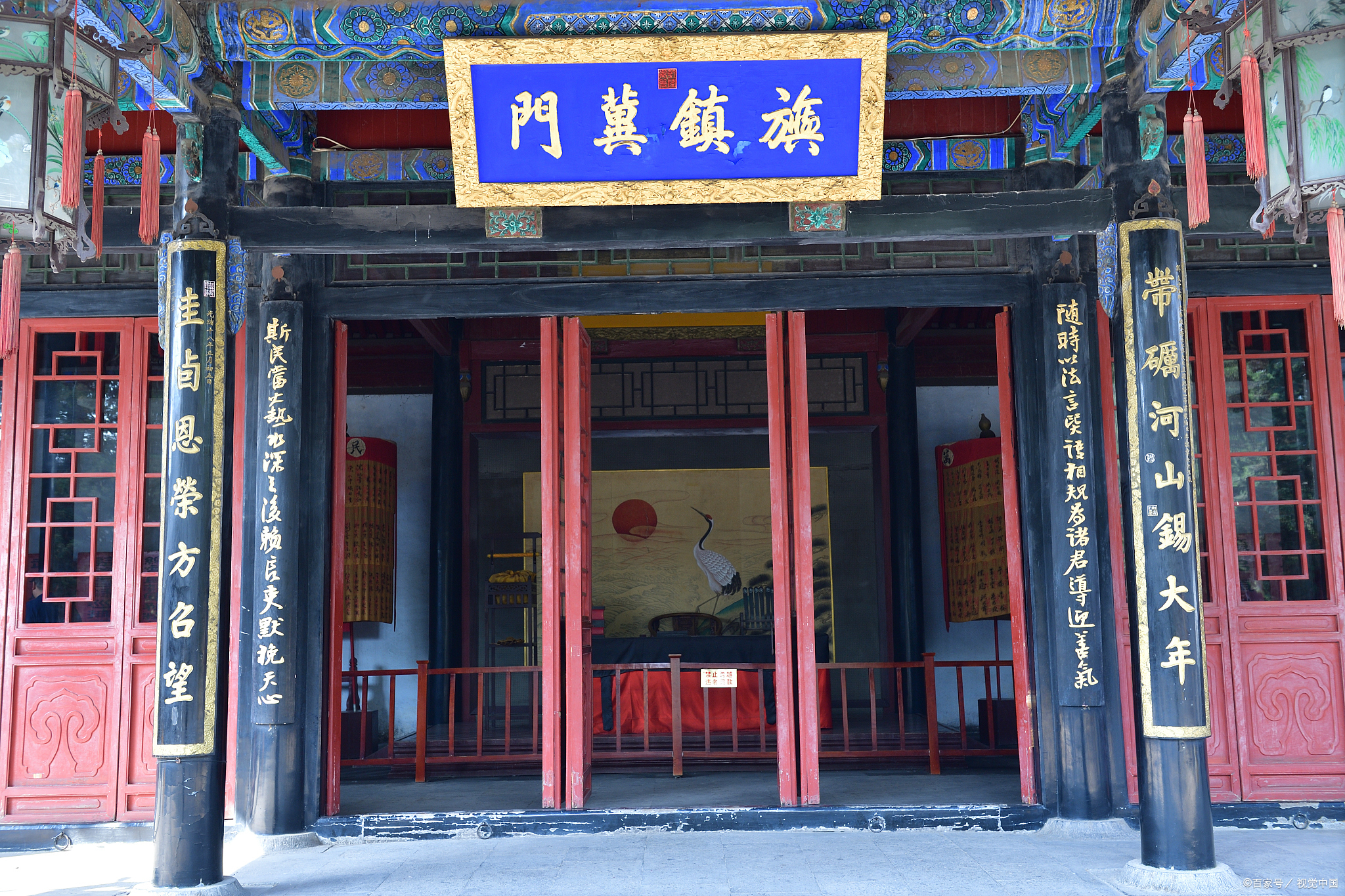 今天我要带大家领略的,是山西平遥文庙学宫博物馆的魅力.