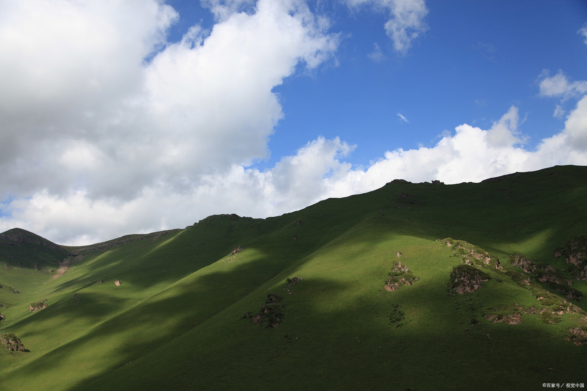 茂县九顶山风景区图片