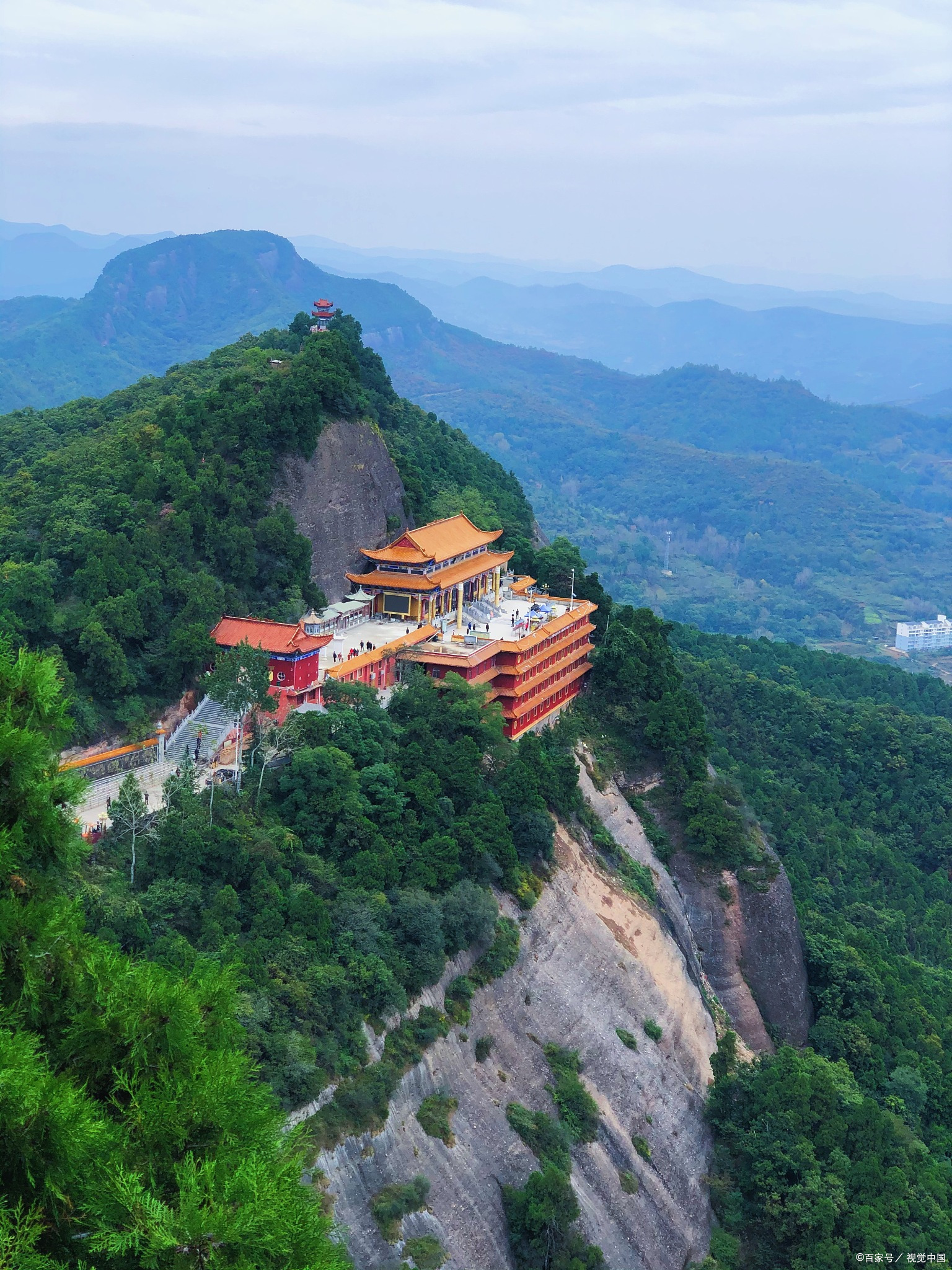 探索中原古韵,河南中灵山,人文景观尽收眼底!一日游不容错过