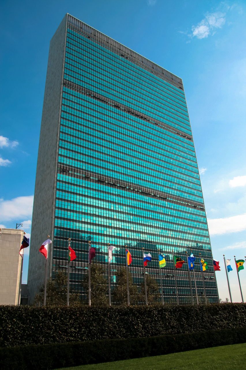 俄罗斯代表近日表示,美国不会同意搬迁联合国总部的提议.