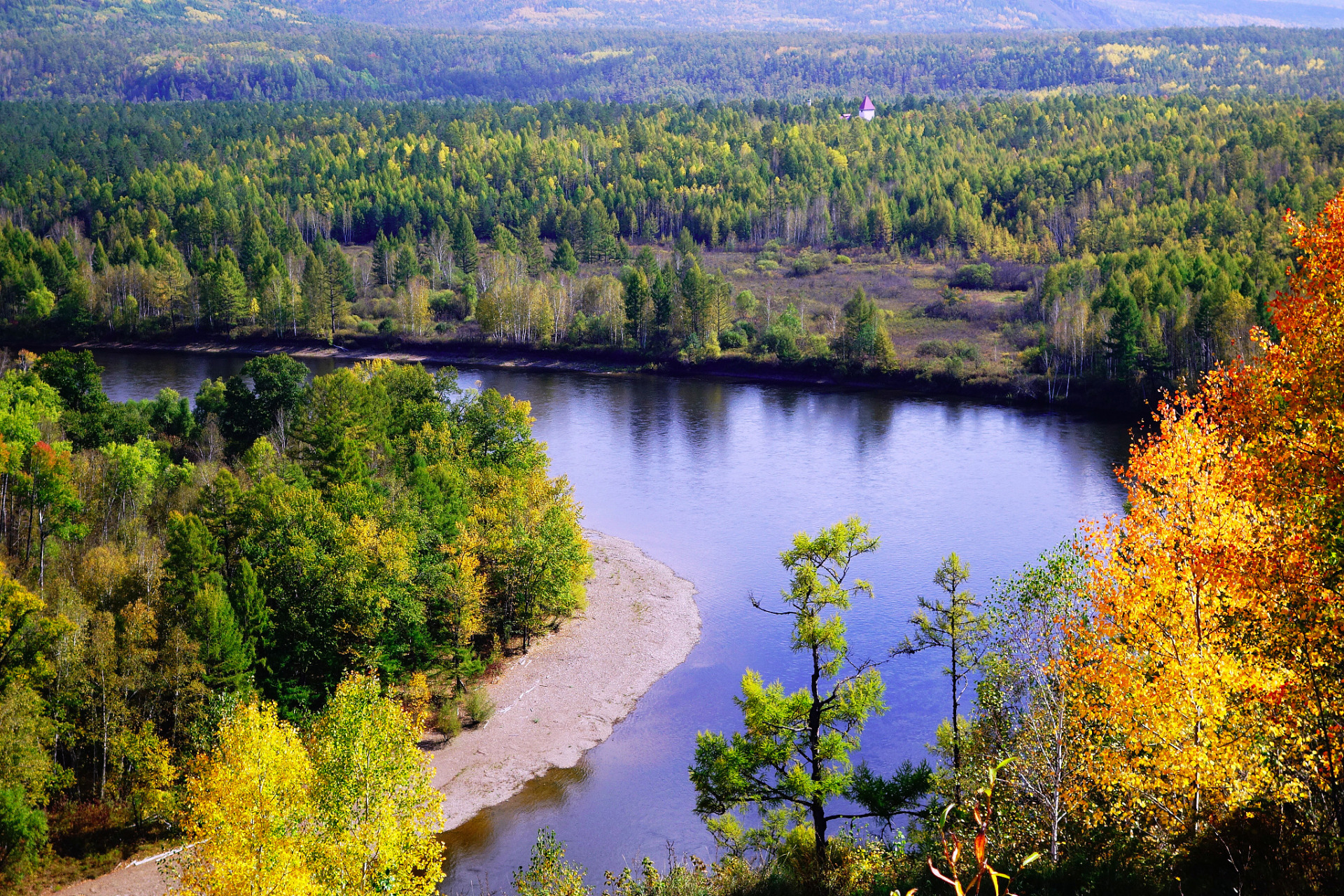 大兴安岭,中国最大的原始森林区!珍稀动物栖息,冬日冰雪王国.
