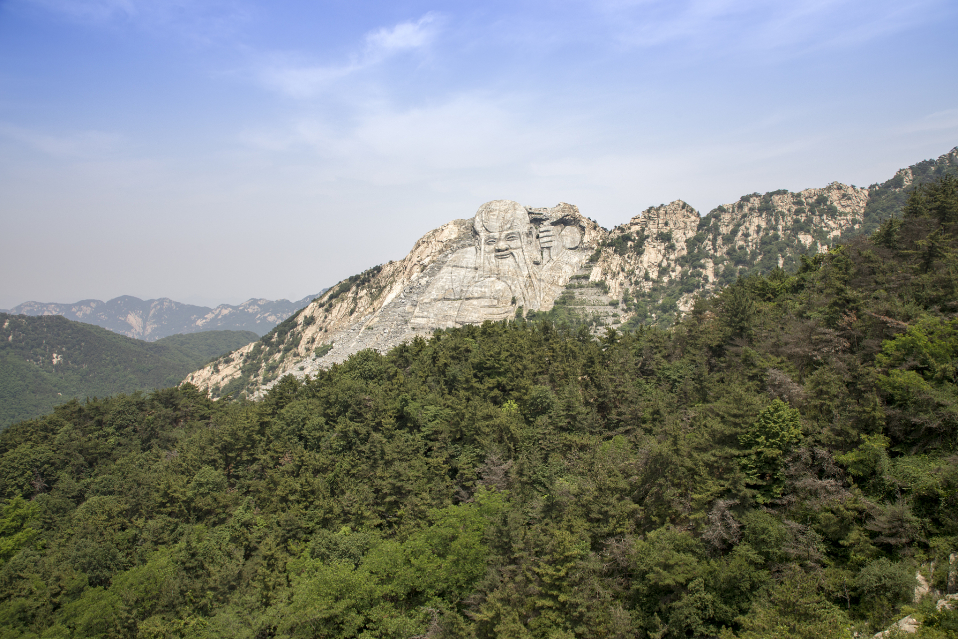 山东龟山风景区图片