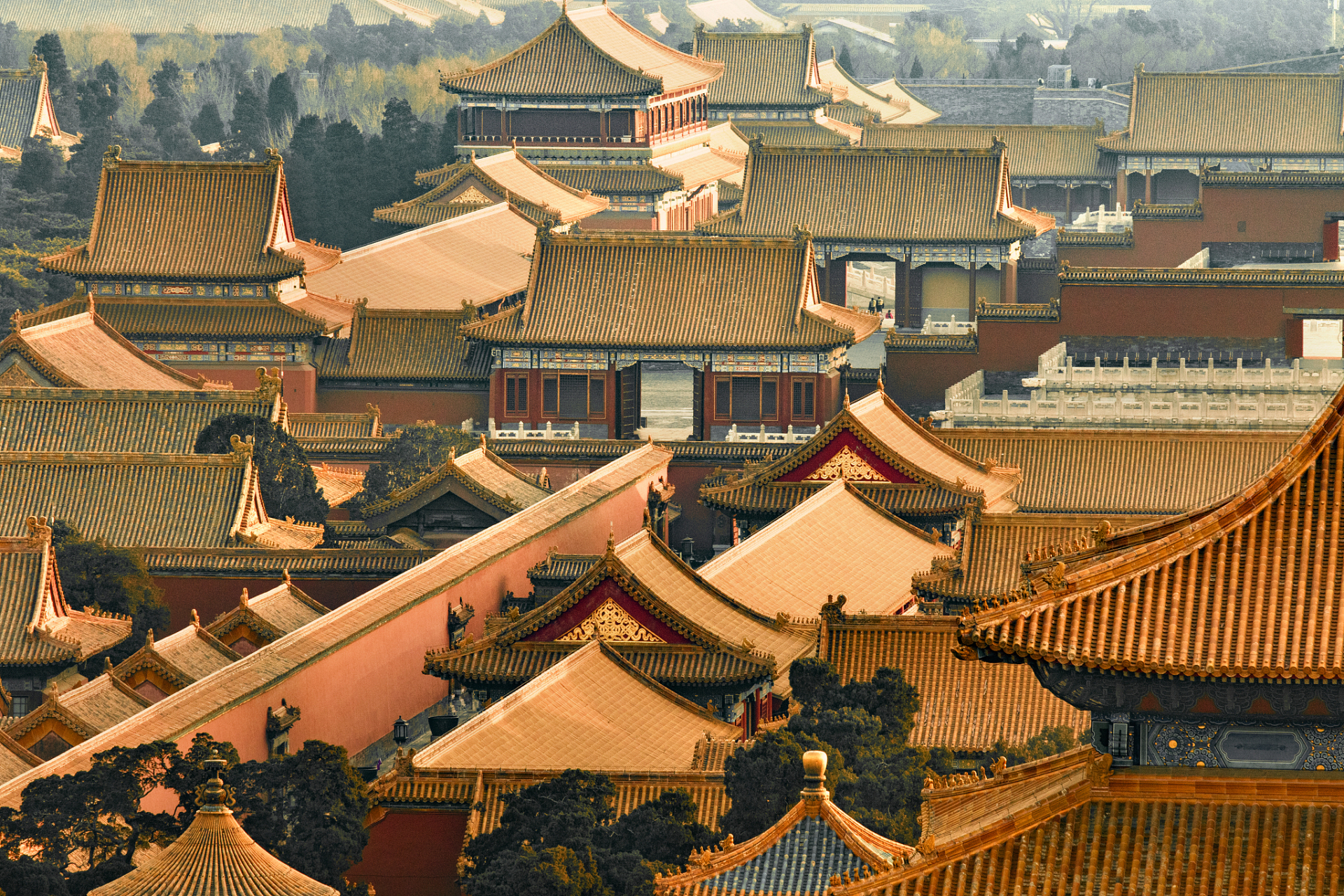北京故宫介绍和历史背景|北京故宫,旧称紫禁城,位于北京中轴线的中心.