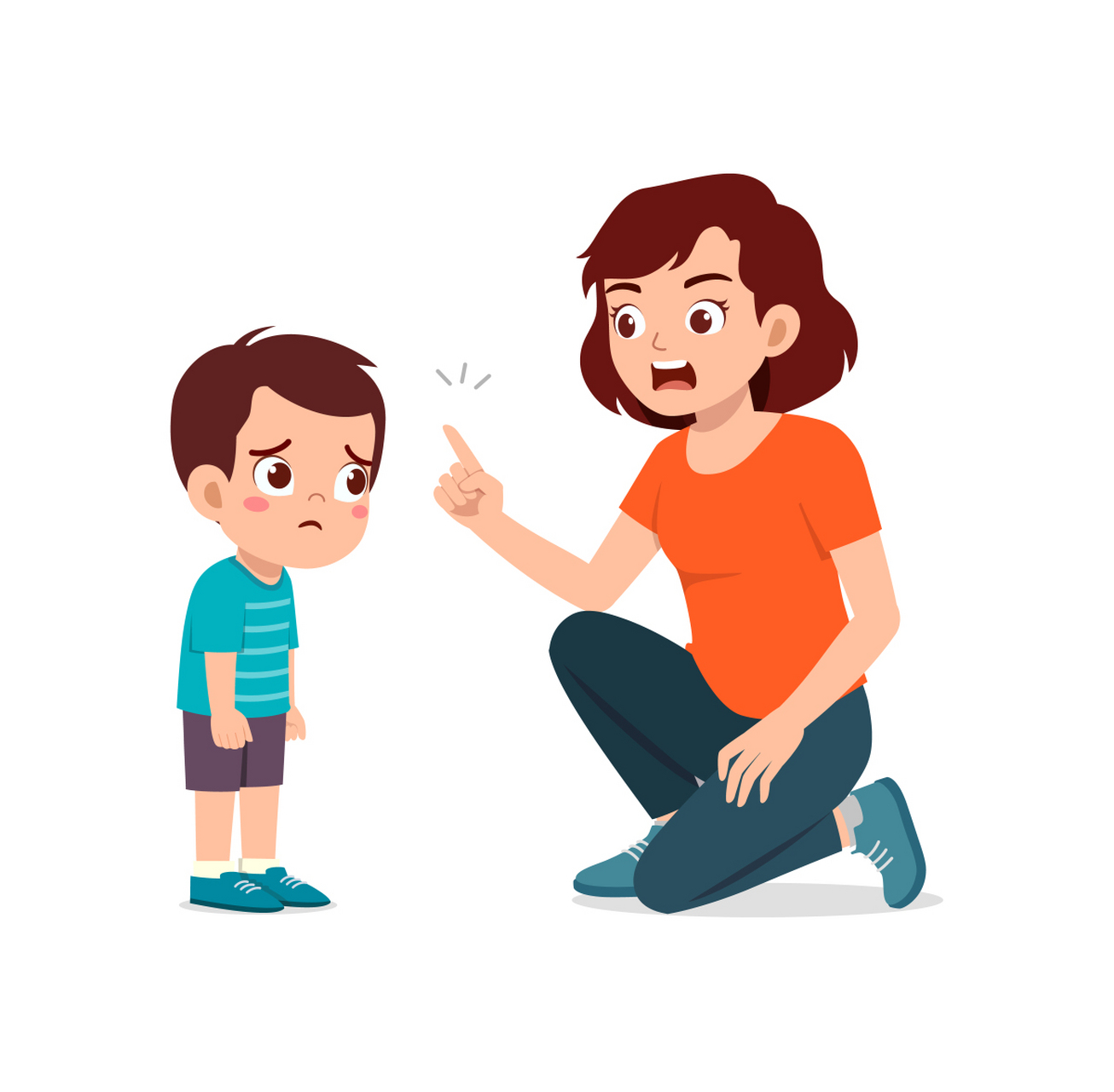 当孩子能够拒绝不必要的要求和压力时,可以帮助他们建立自信心和自我