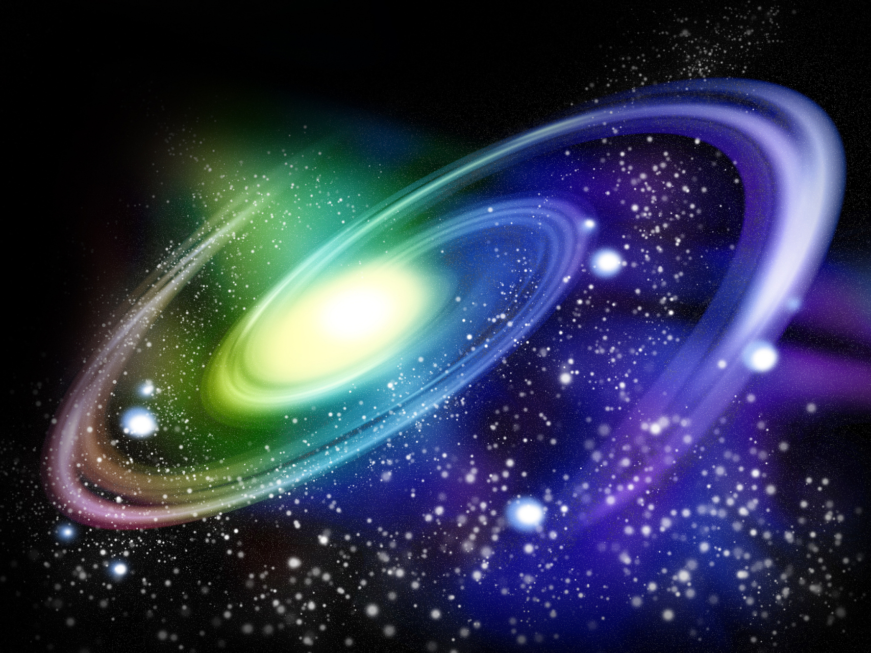 04银河系在宇宙中运动的轨迹,就像是水中的一叶浮萍 银河系是地球