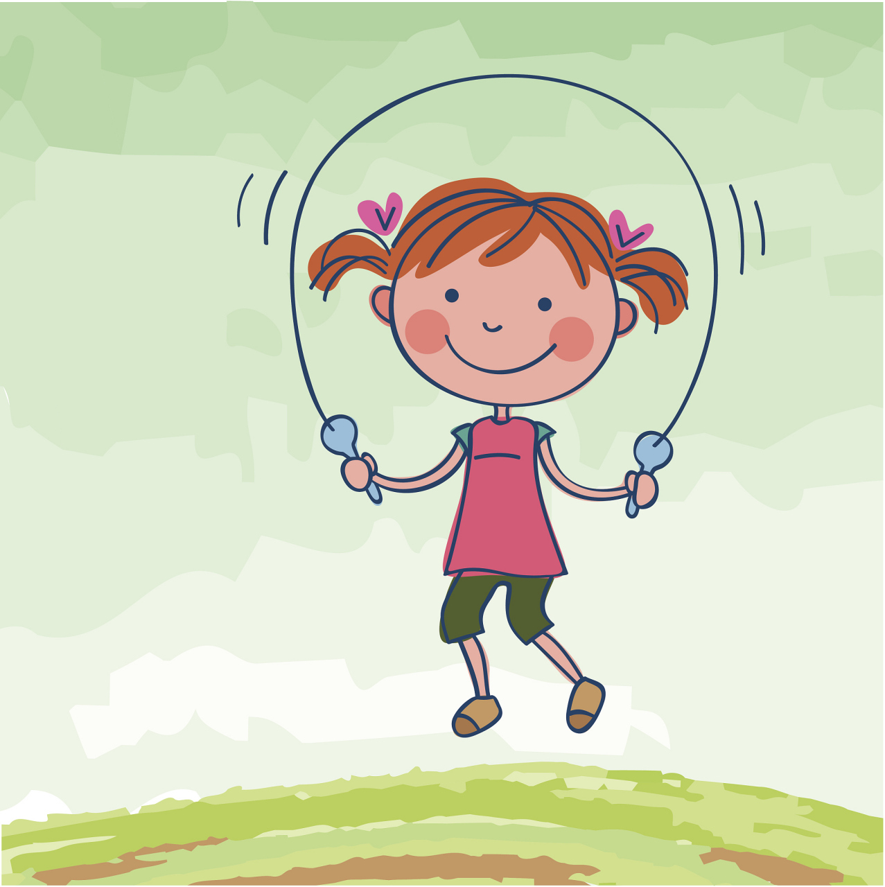 跳绳不仅可以增强心肺功能,还可以有效地燃烧脂肪,塑造身体线条