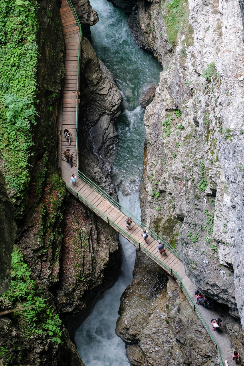 奇岩峡景区图片