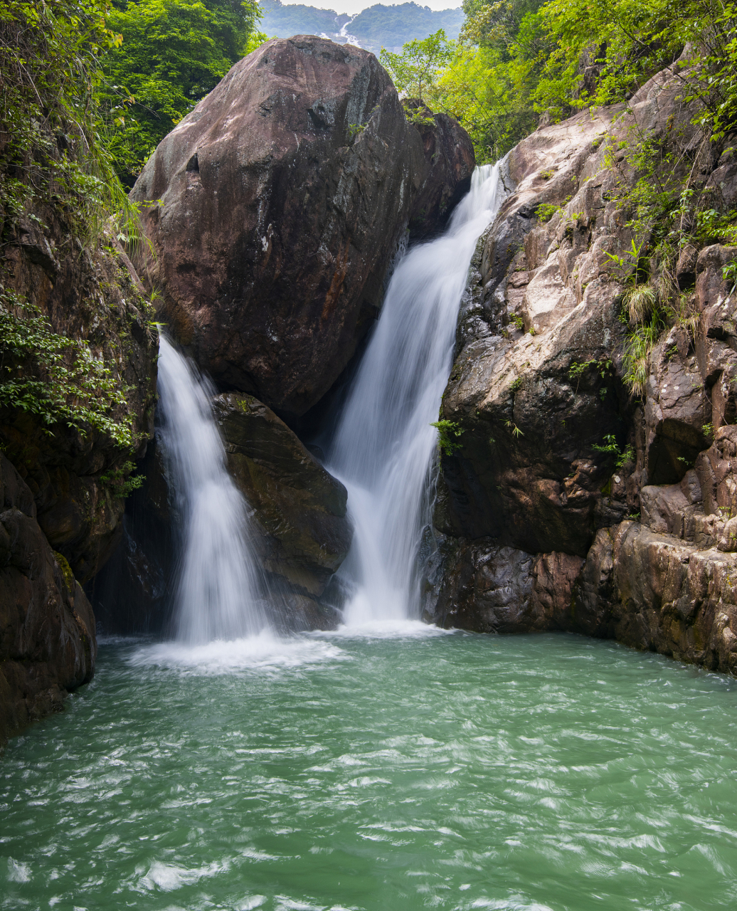 白水寨,北回归线上的瑰丽翡翠,这个位于增城区的风景名胜区真是太美了