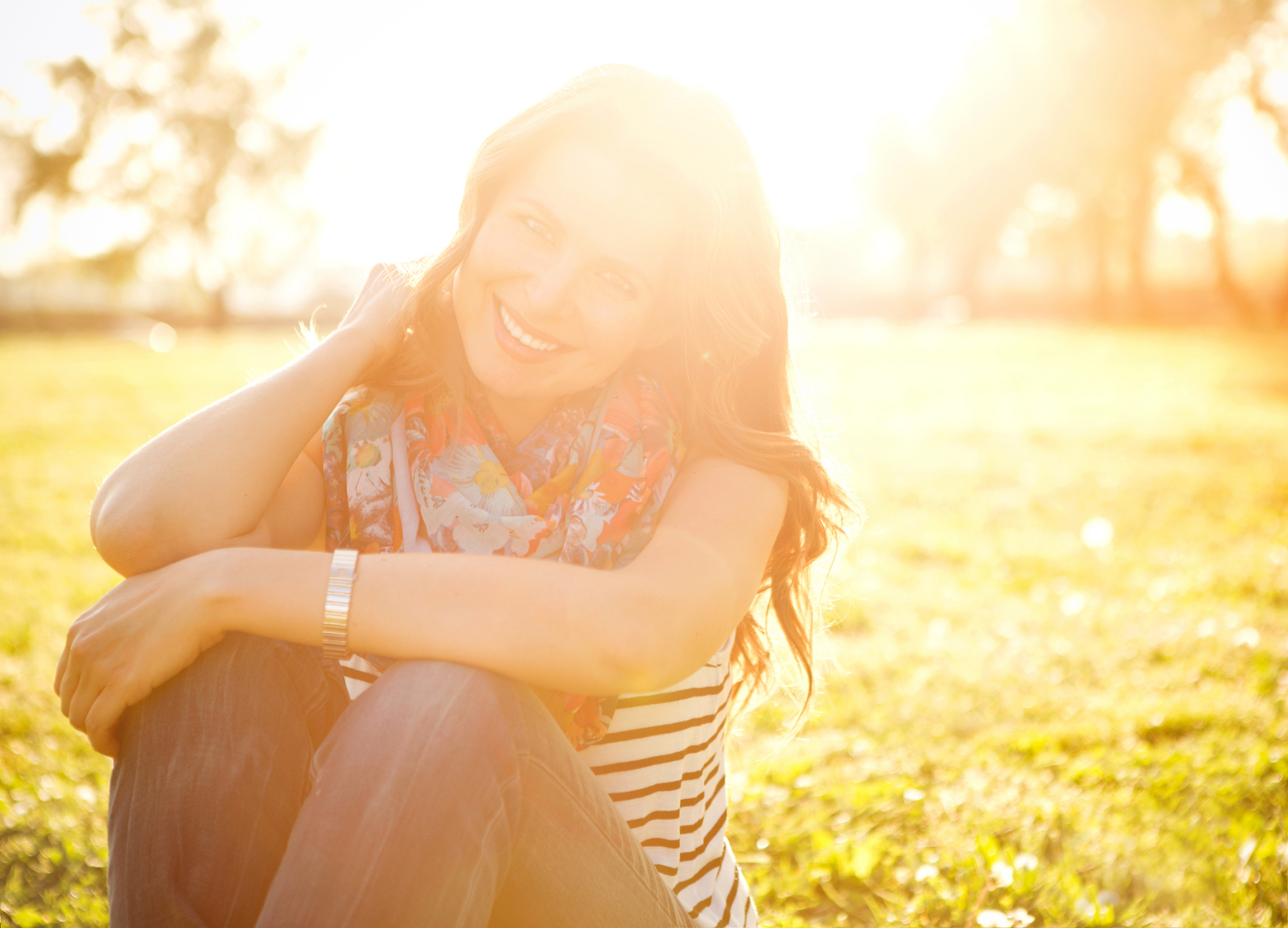 发病率高吗? 近日一名白化病的女孩在阳光下晒出了自己的自拍.
