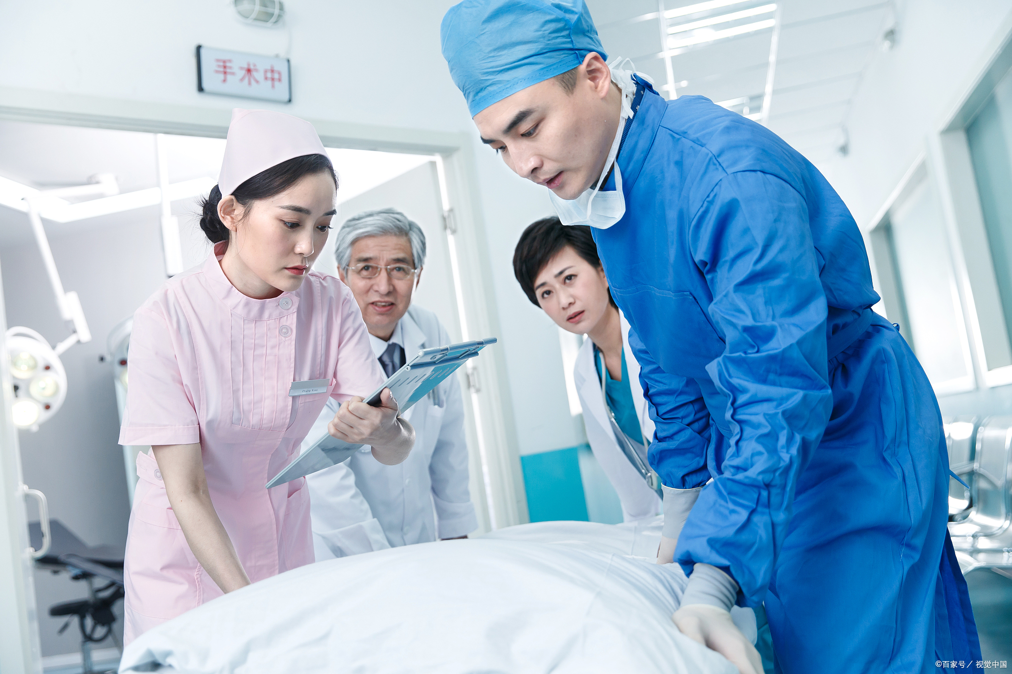 解读护理专业:不止是"打针,发药 "您好,我是xx医院的护士,可以为您