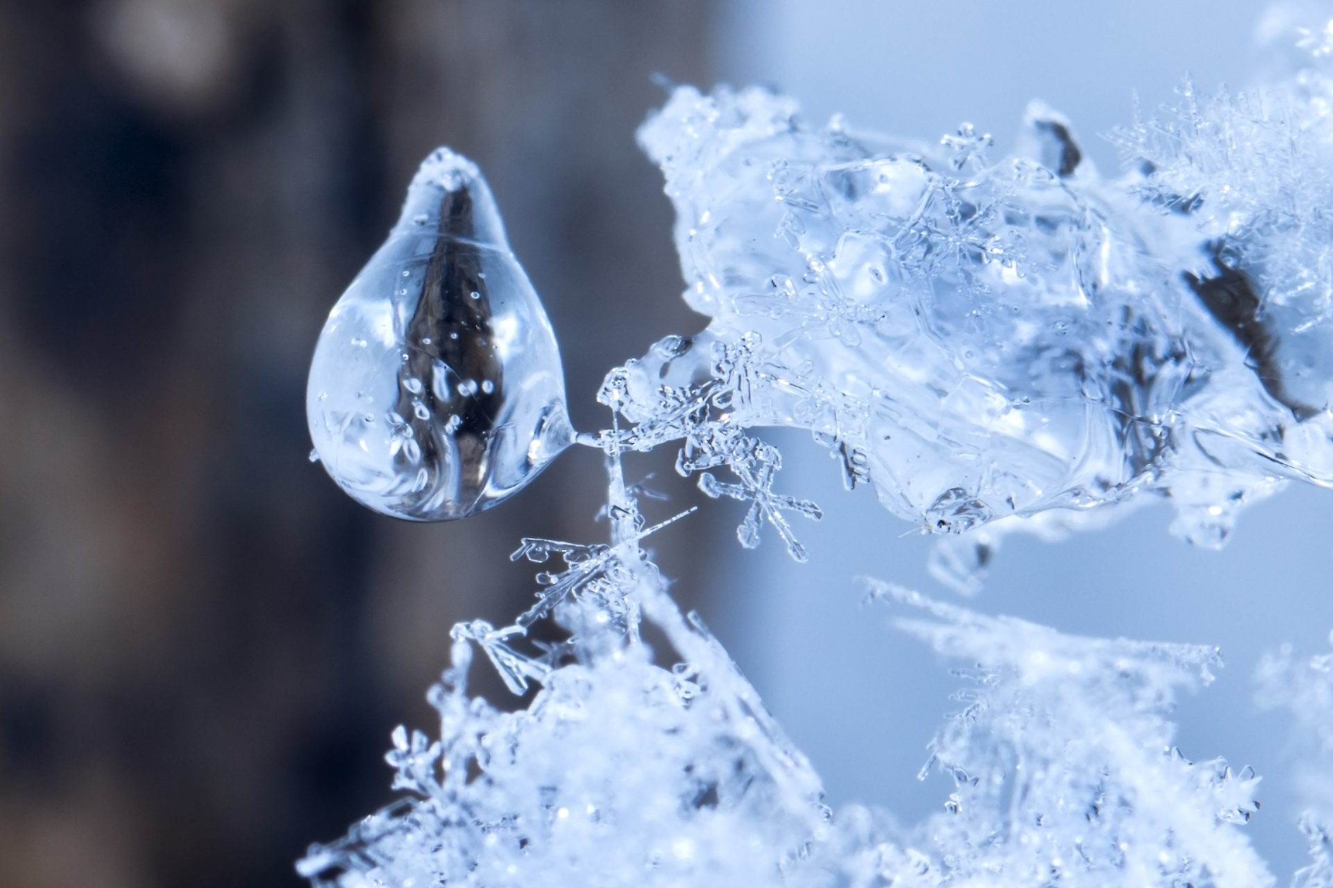 水变成冰的图片大全图片