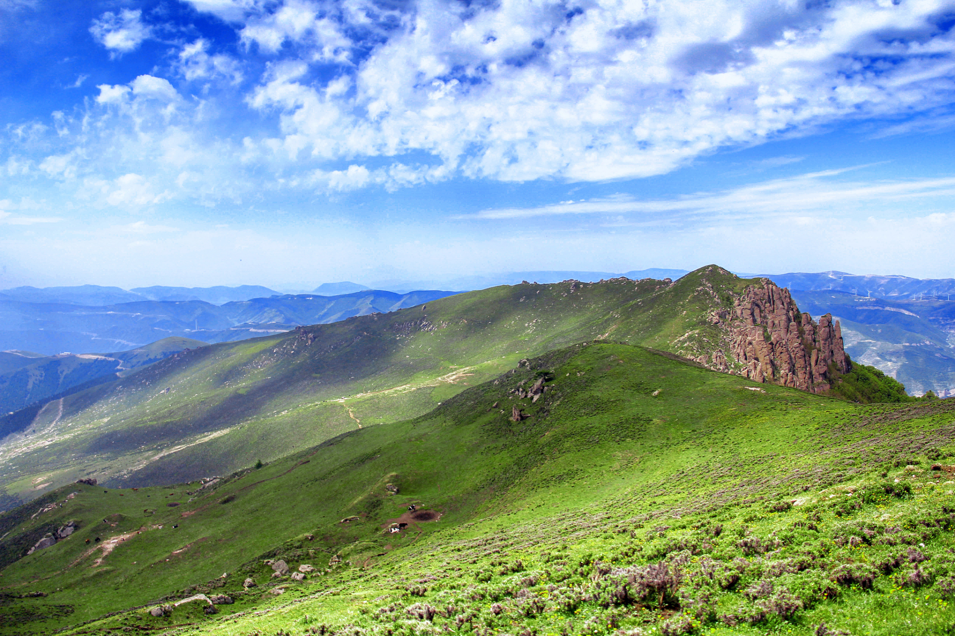 心定西再出发#甘肃定西太白山是一个美丽的旅游目的地,但是有些人