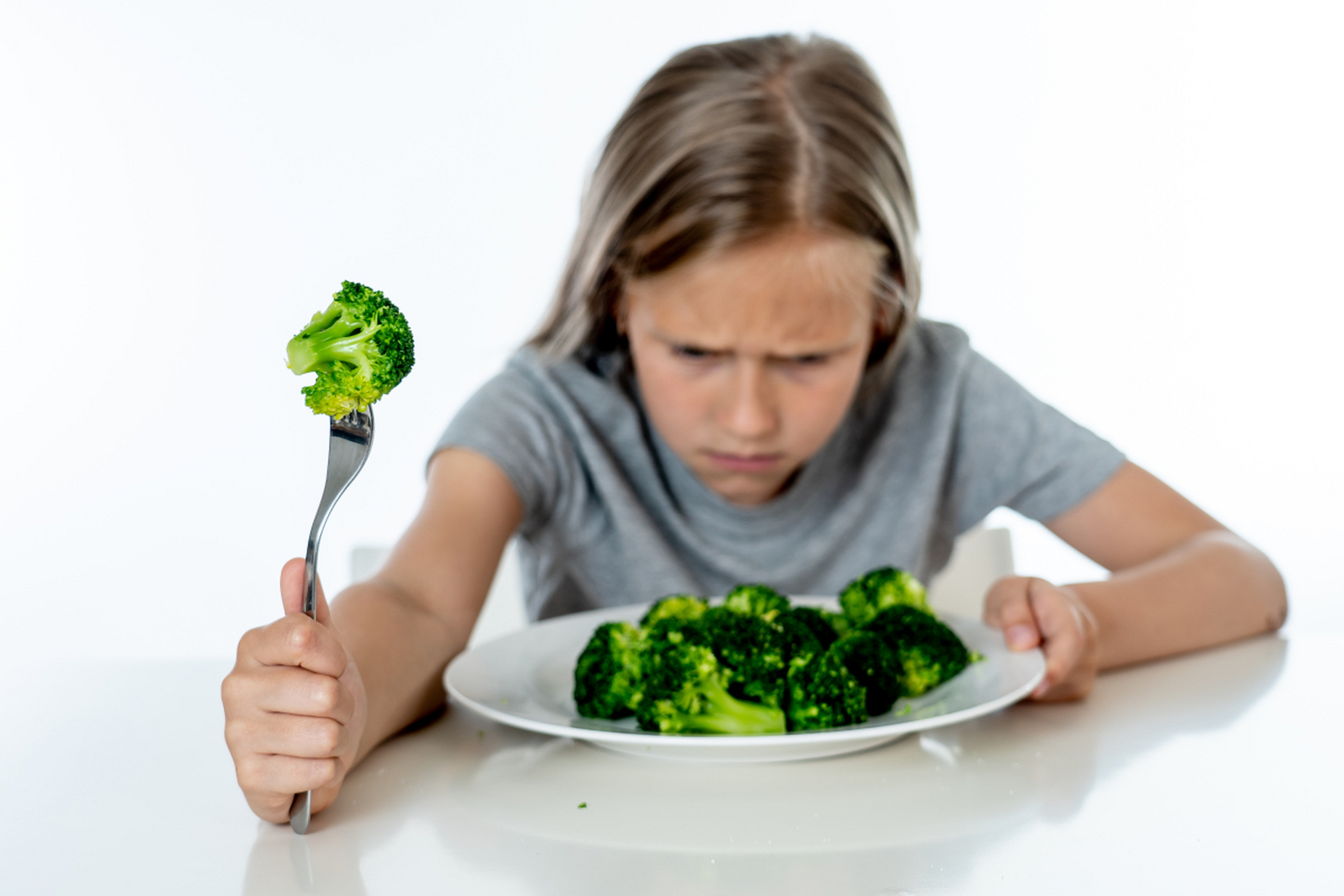 孩子挑食偏食影响营养吸收和健康成长.