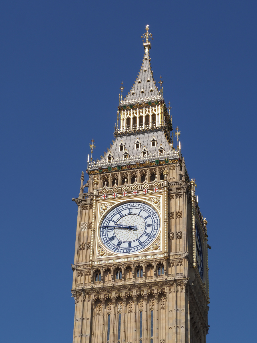 英国标志性建筑之大本钟