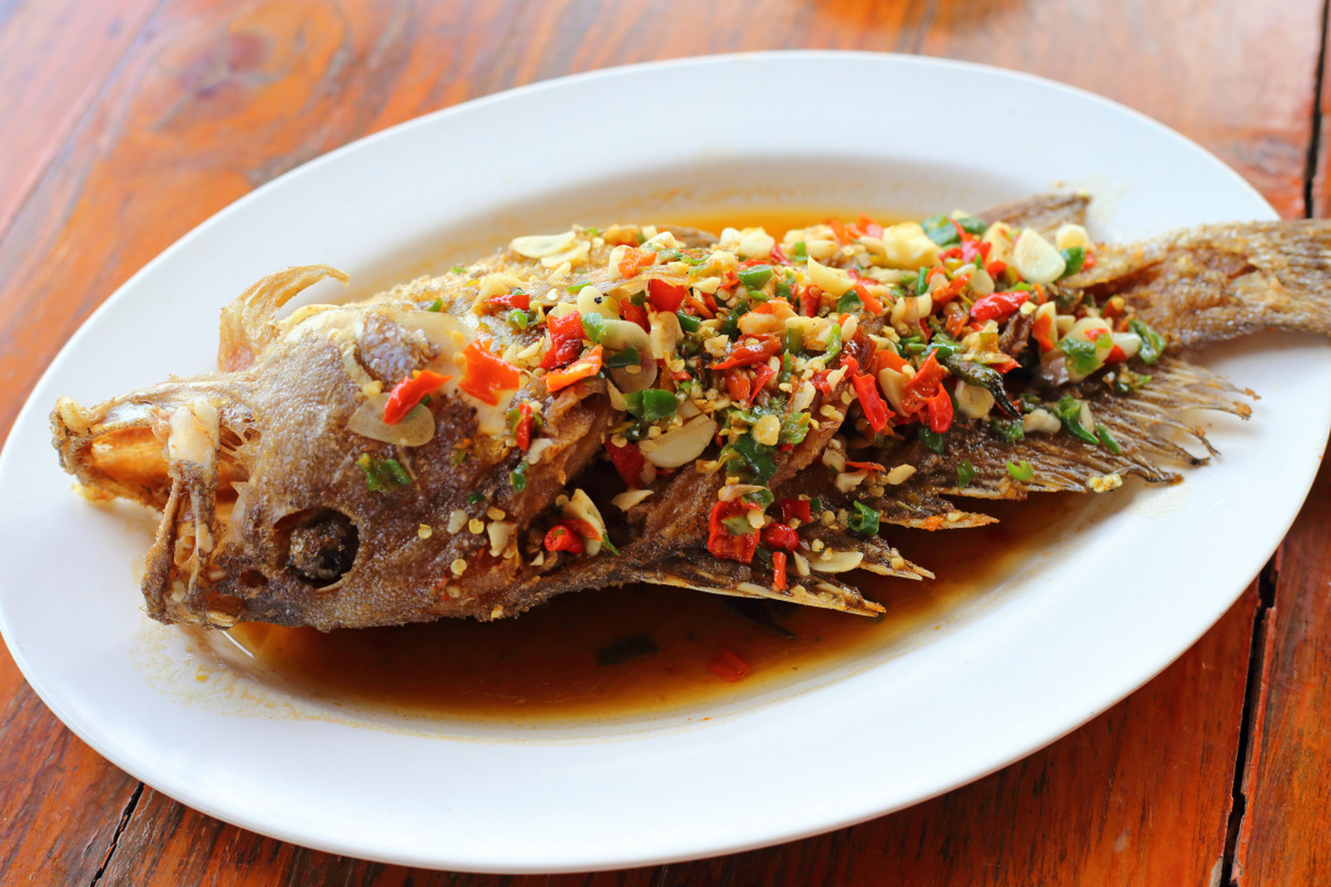 石斑鱼营养丰富,肉质细嫩,有清蒸,红烧和豉椒三种美味做法.