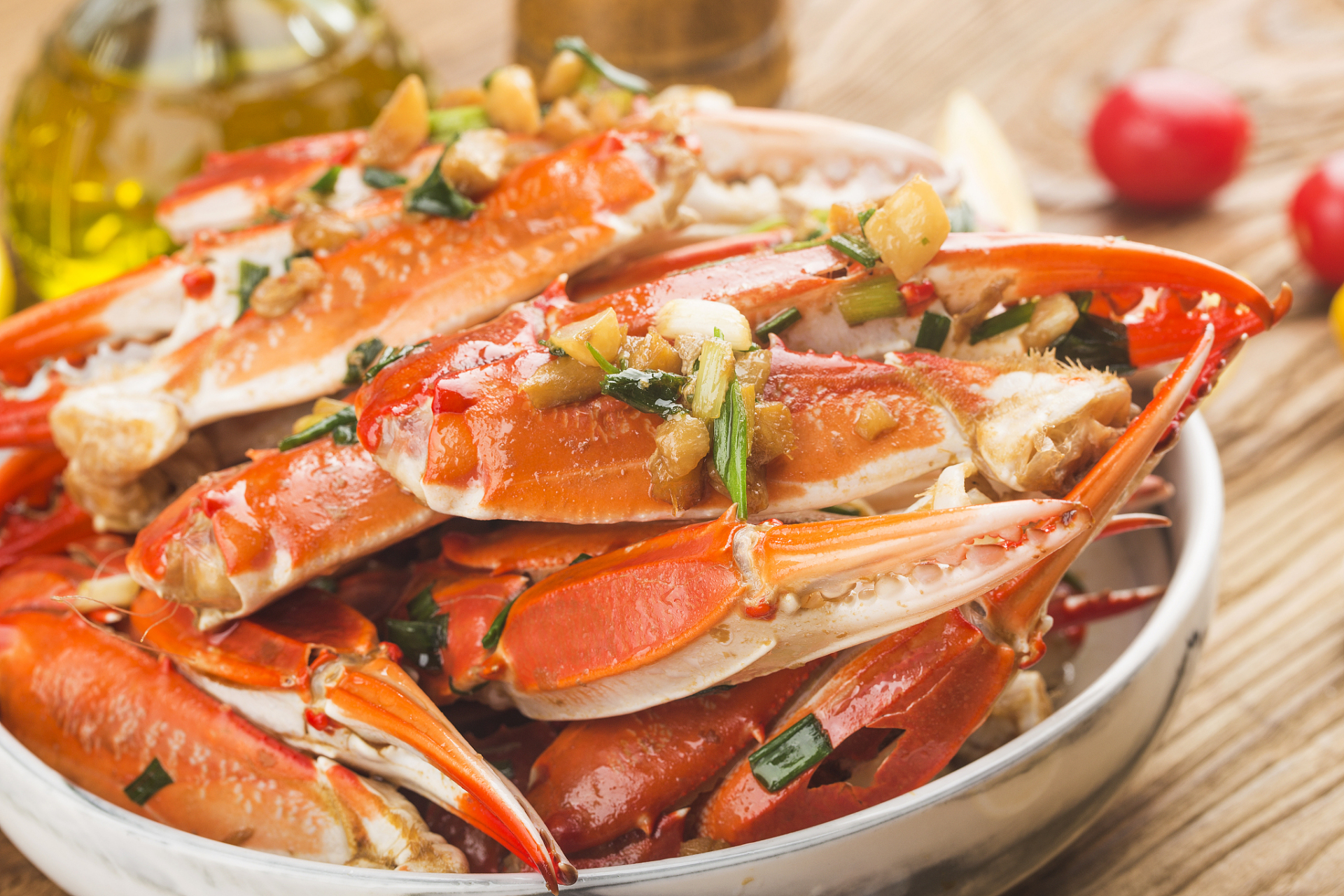 梭子蟹是大海赋予人类最慷慨的馈赠,不分南北,不分雅俗.