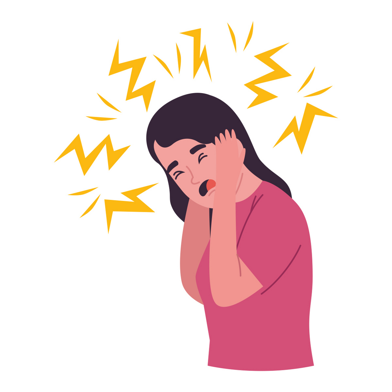 身体出现这几个表现,你已经过度焦虑了 突然上不来气,需要大口喘气