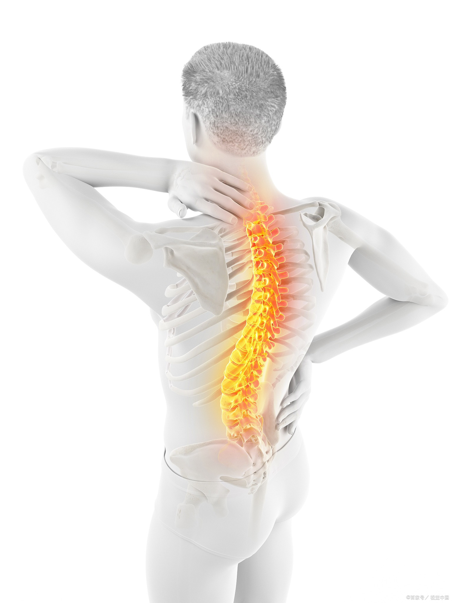 脊柱骨疼:疼痛背后的真相 脊柱骨疼,这个看似平常的症状,实则隐藏着