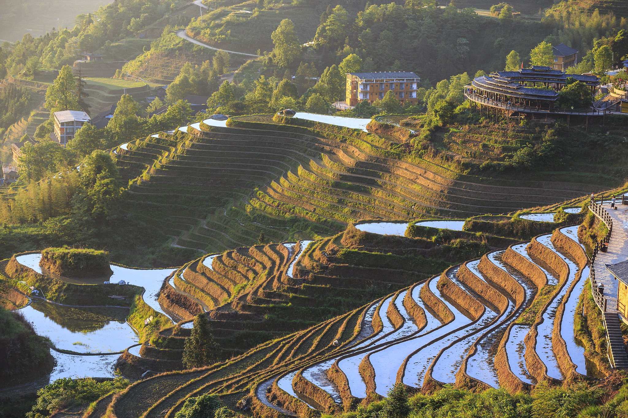 从江县风景图片