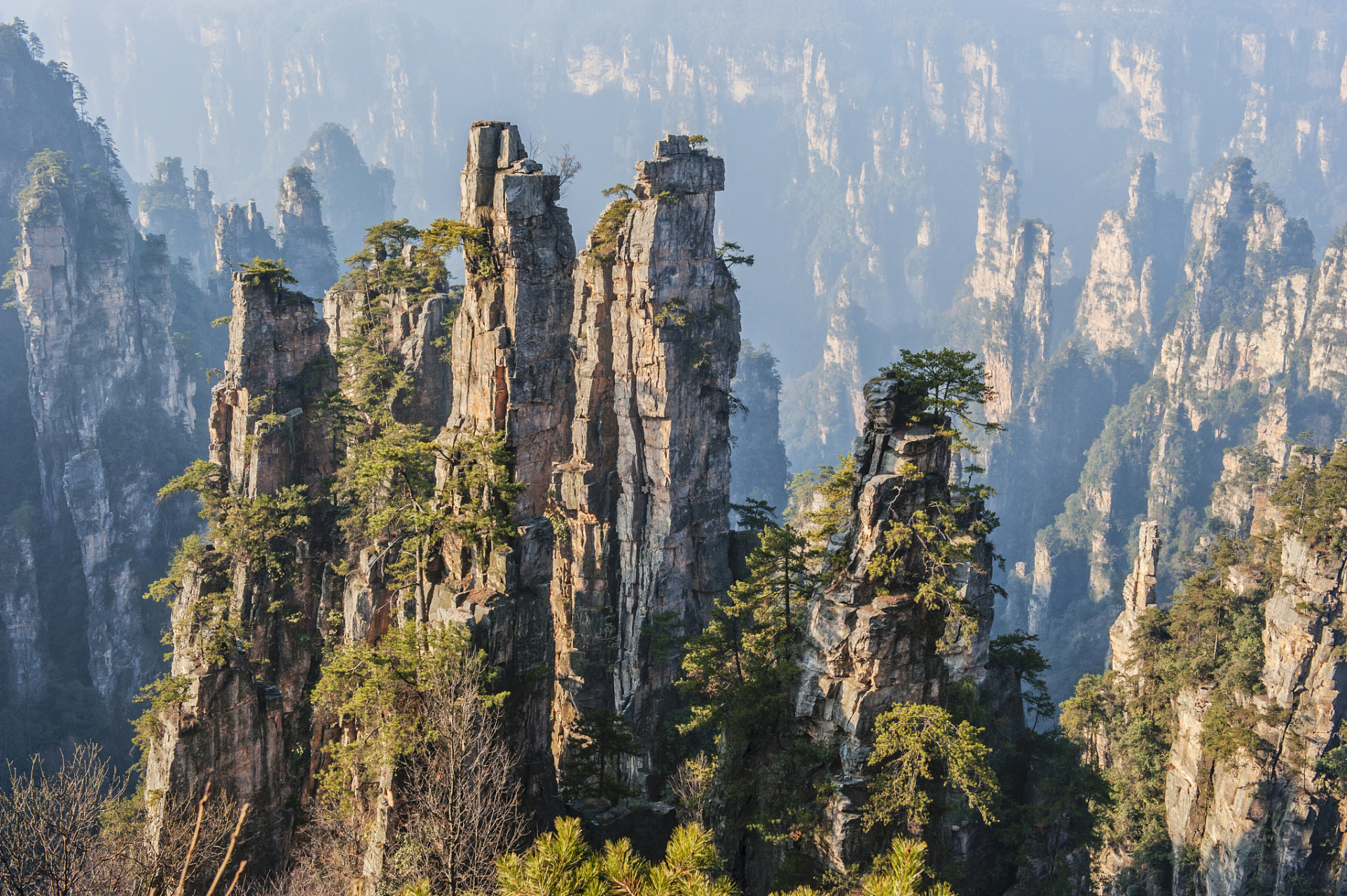 阿凡达在中国的取景地图片