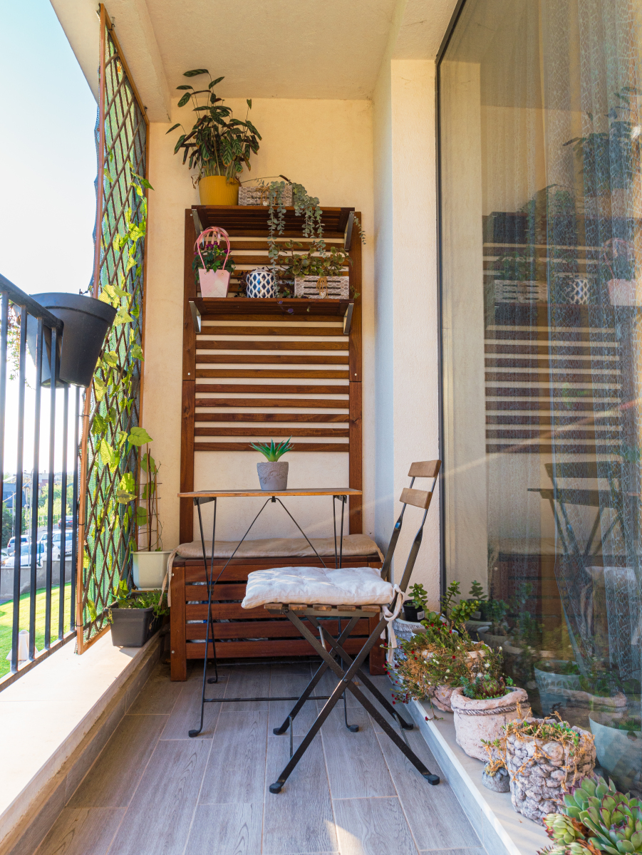 阳台放空心情设计图片