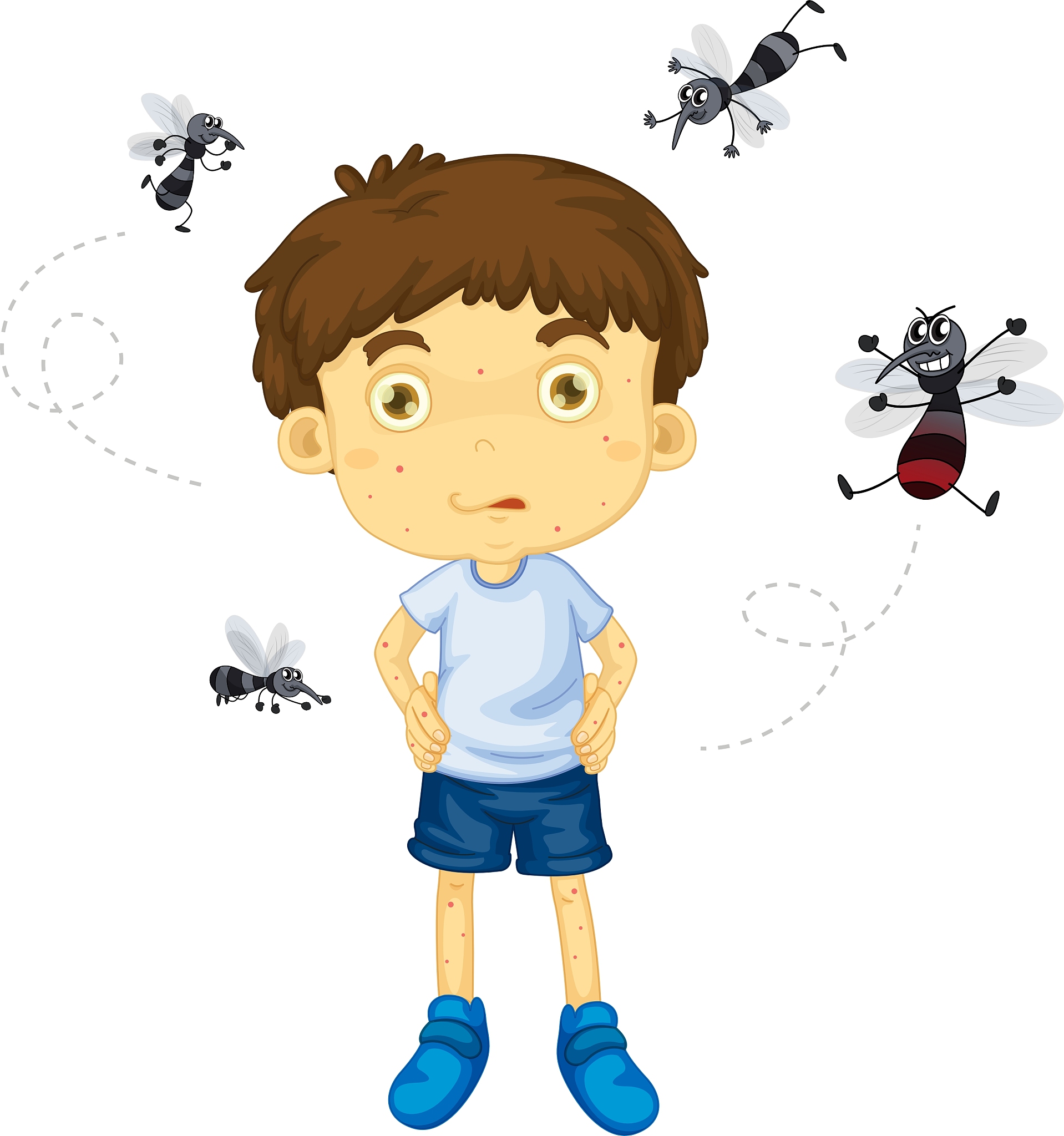 我妈接着说:那人家蚊子嘴更小,它还喝血呢,怎么不见漏啊