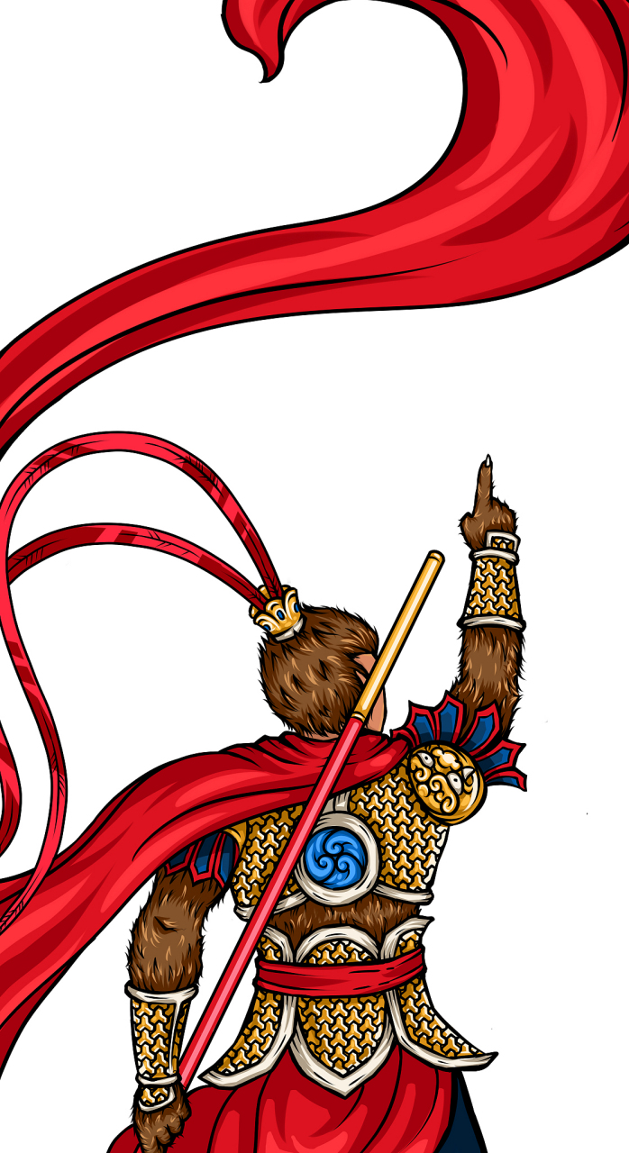 保持初心,永远可爱  有人说,大名鼎鼎的孙悟空在五