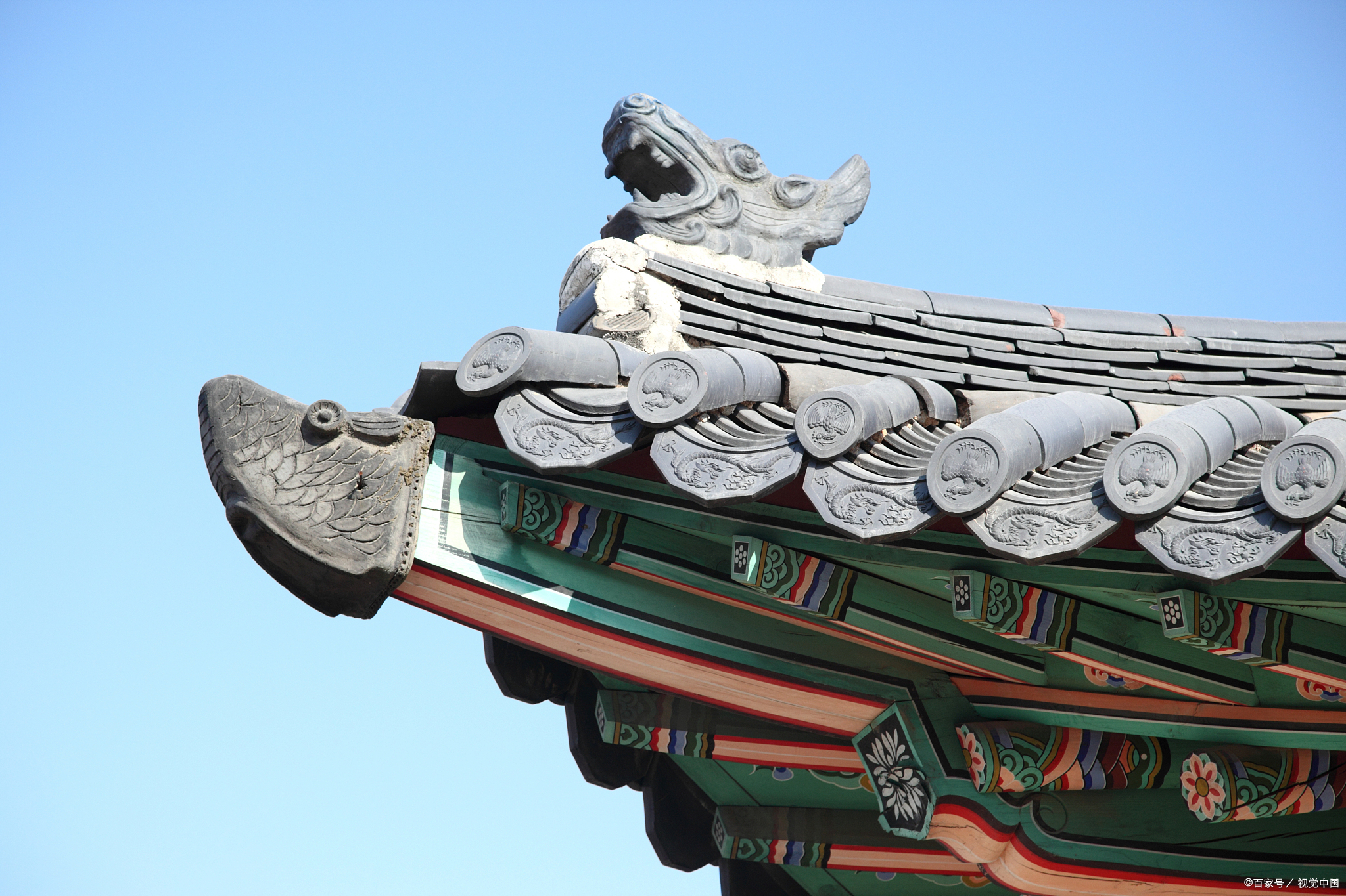 中国古建筑屋顶样式的千姿百态